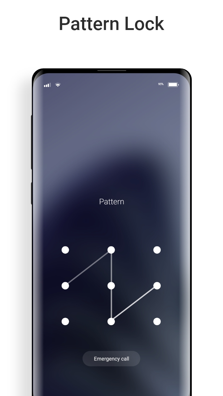 اسکرین شات 5 برنامه Locks Screen OnePlus Style