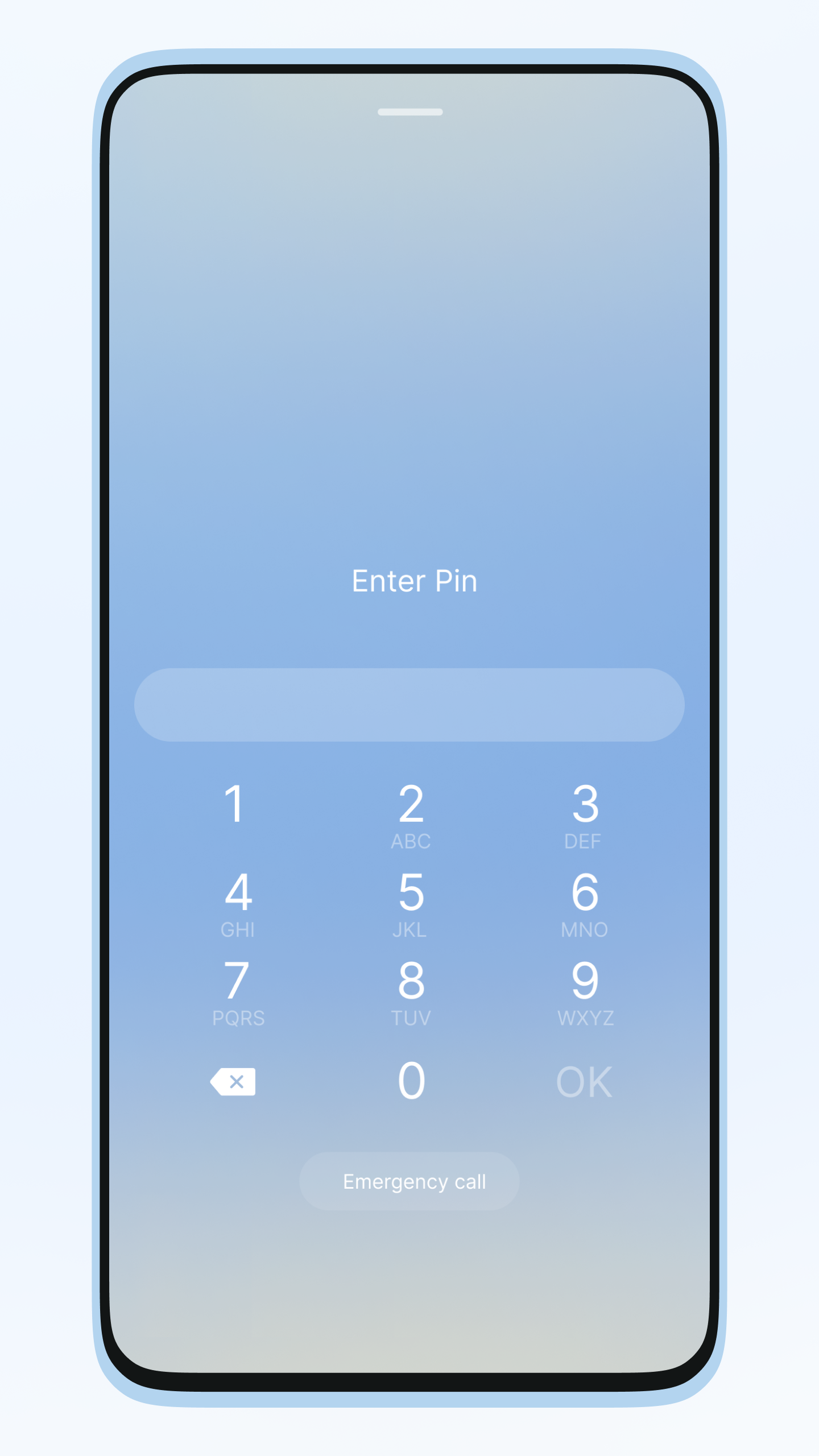 اسکرین شات 5 برنامه Lock Screen S25 Style