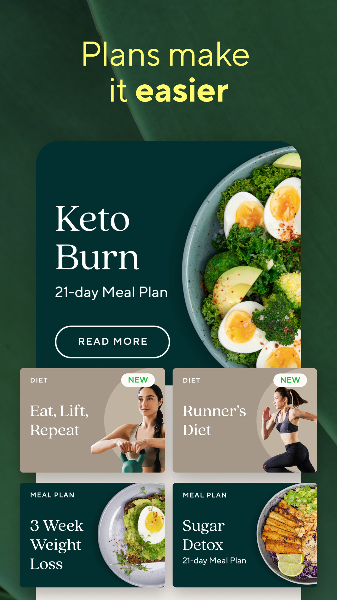 اسکرین شات 6 برنامه Lifesum: AI Calorie Tracker