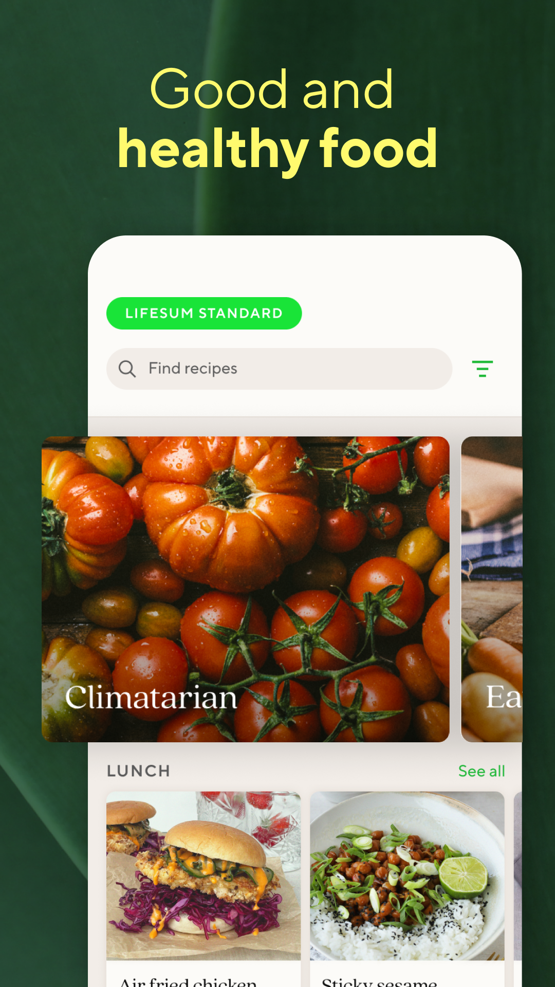 اسکرین شات 7 برنامه Lifesum: AI Calorie Tracker