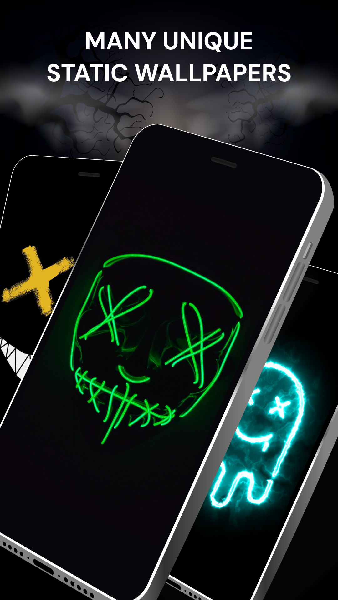 اسکرین شات 7 برنامه Silly Smile Live Wallpaper 4K