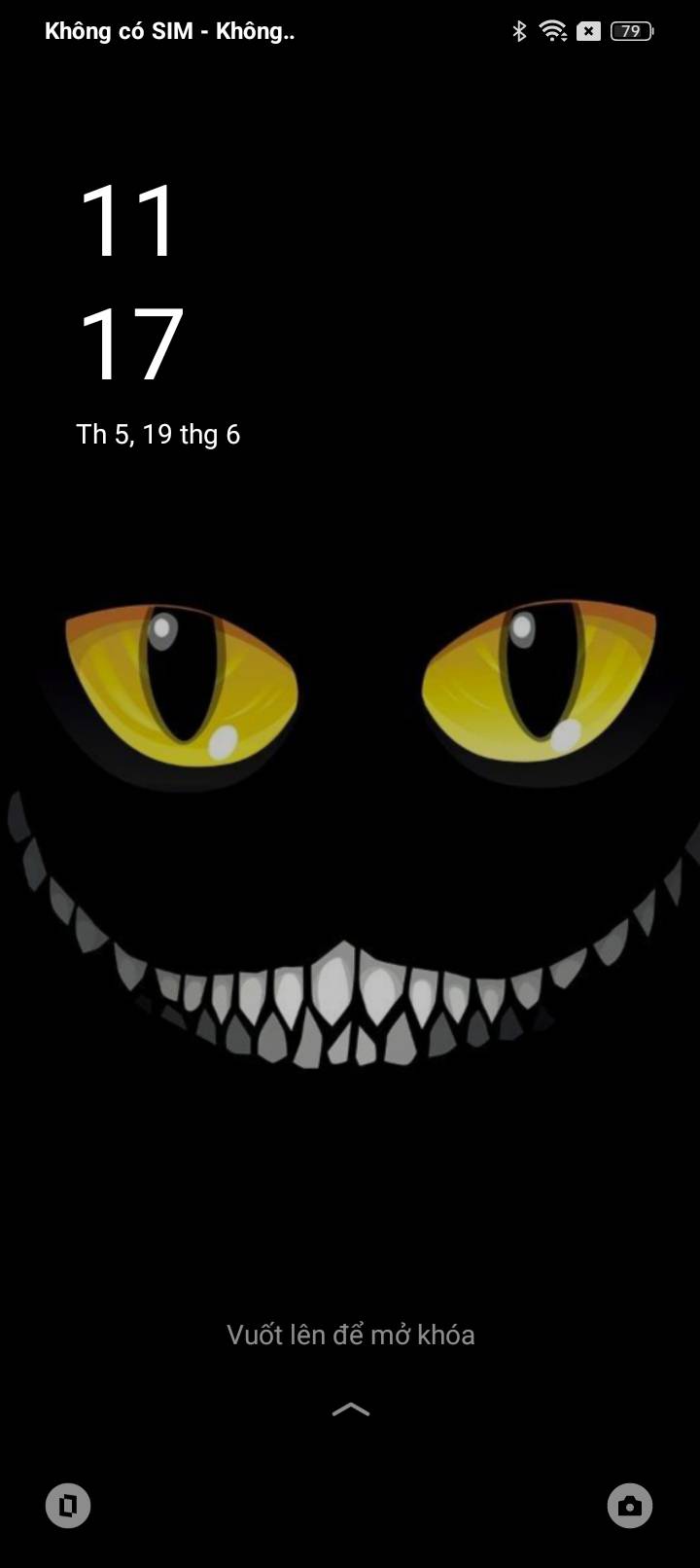 اسکرین شات 6 برنامه Funky Silly Smile Wallpaper