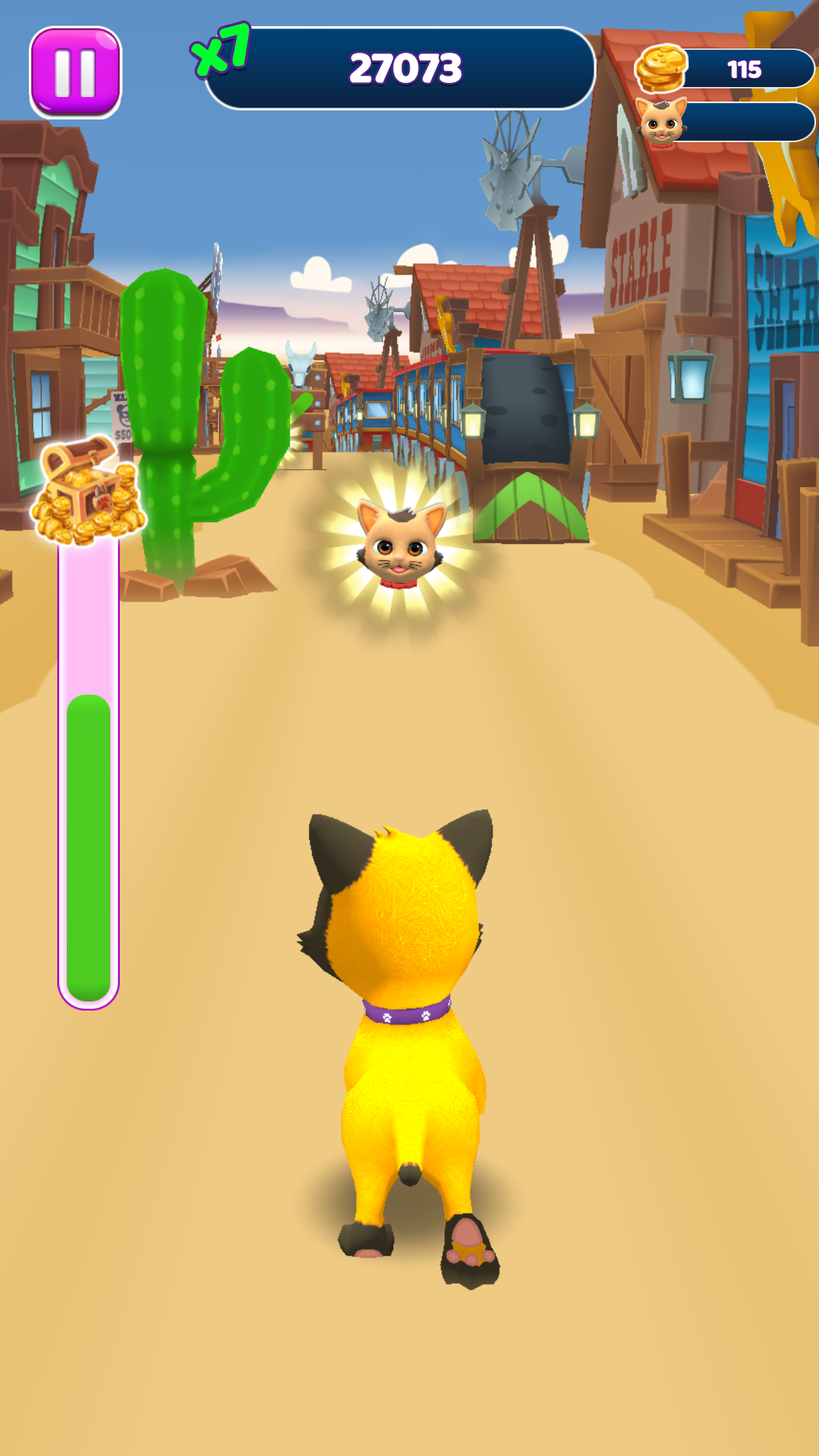 اسکرین شات 6 بازی Cat Runner