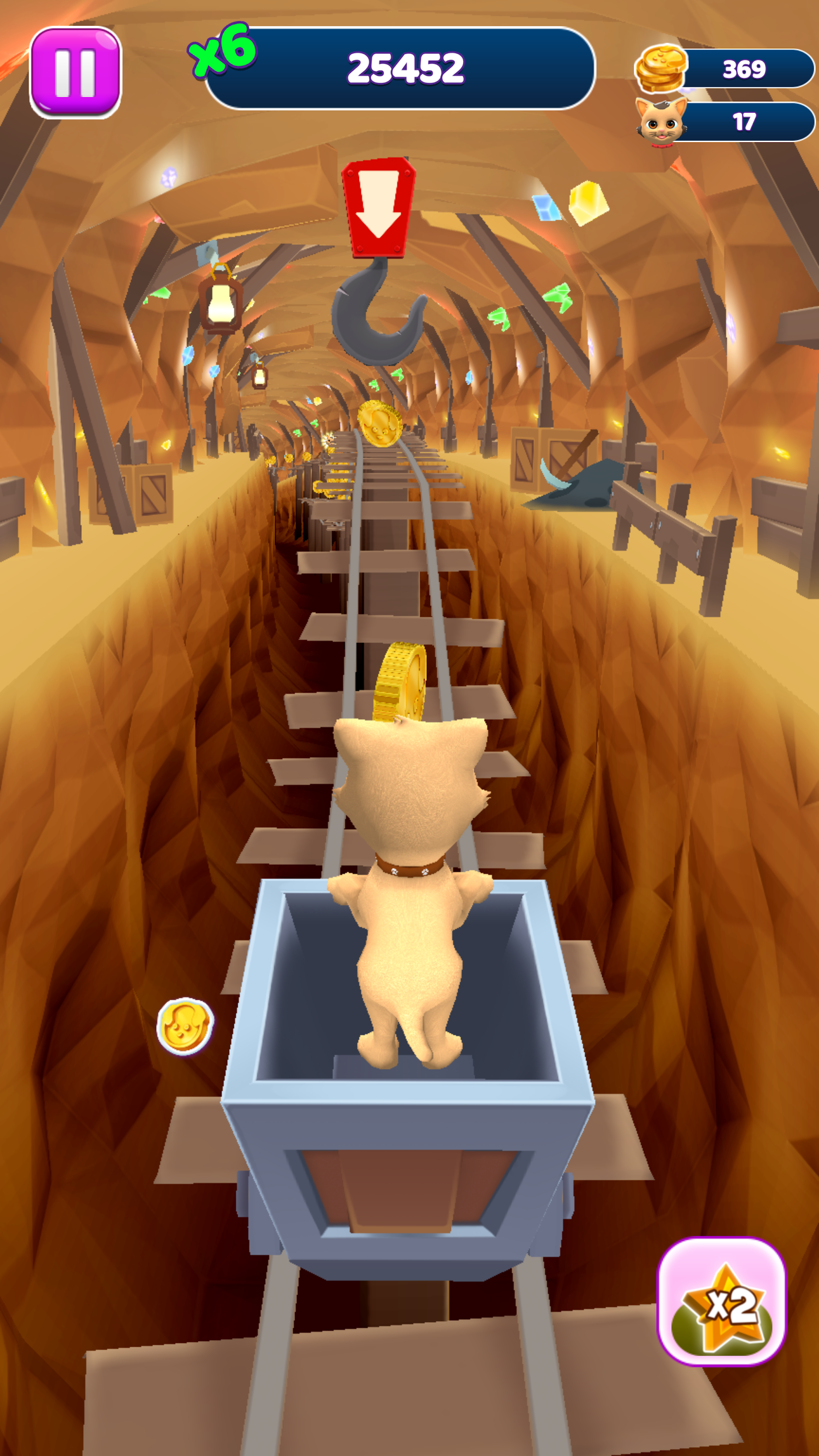 اسکرین شات 5 بازی Cat Runner