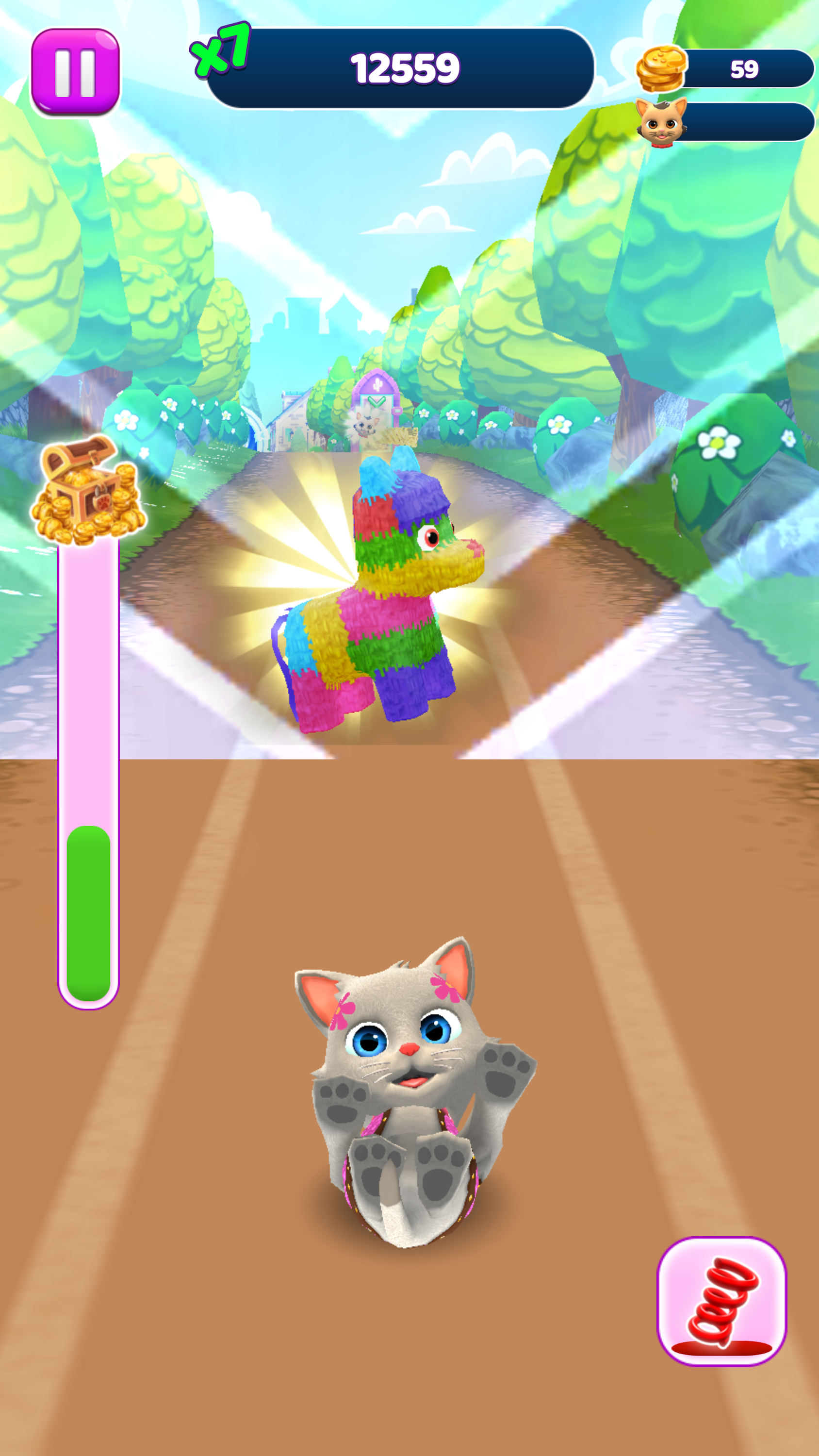 اسکرین شات 4 بازی Cat Runner