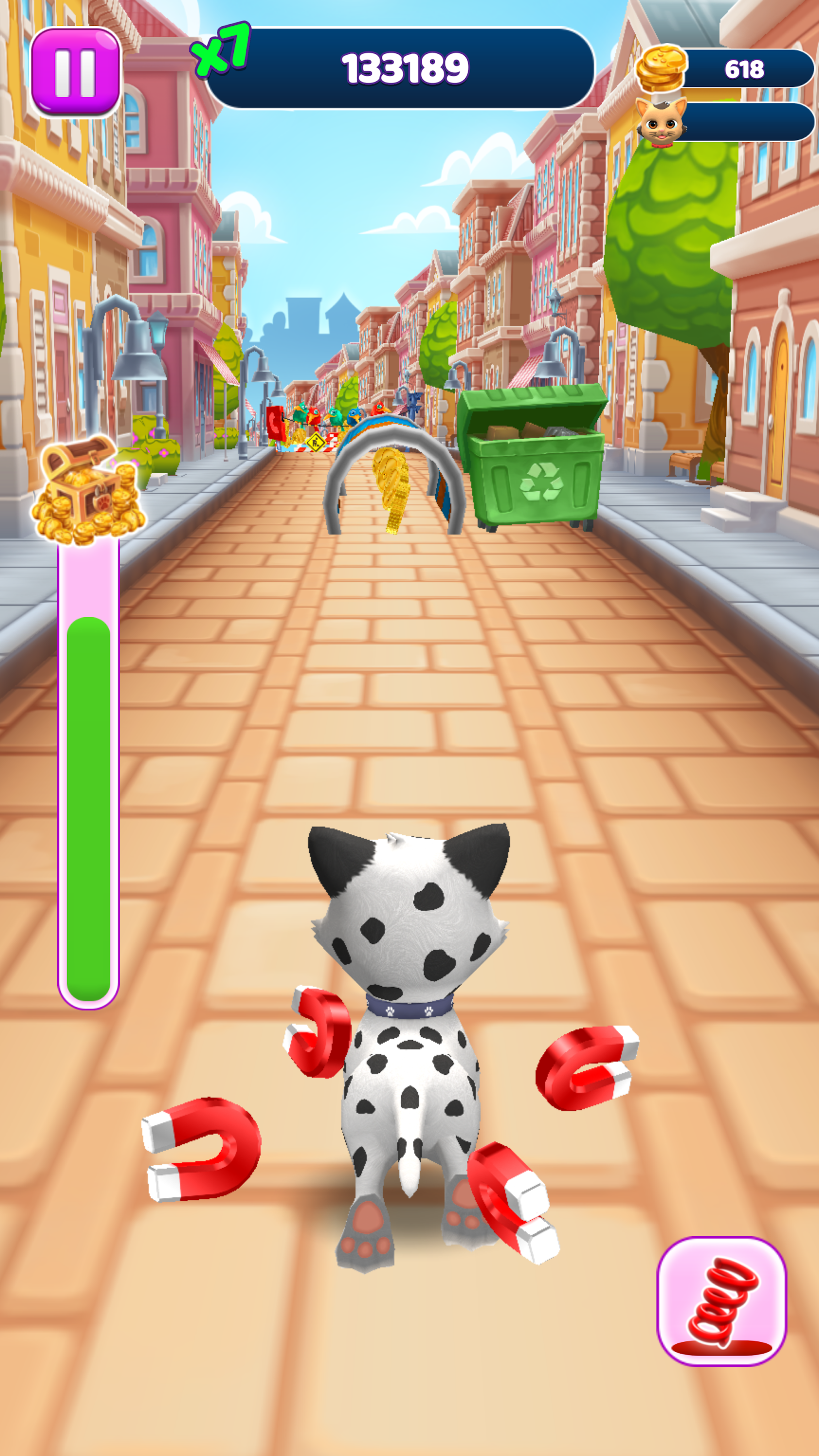 اسکرین شات 2 بازی Cat Runner