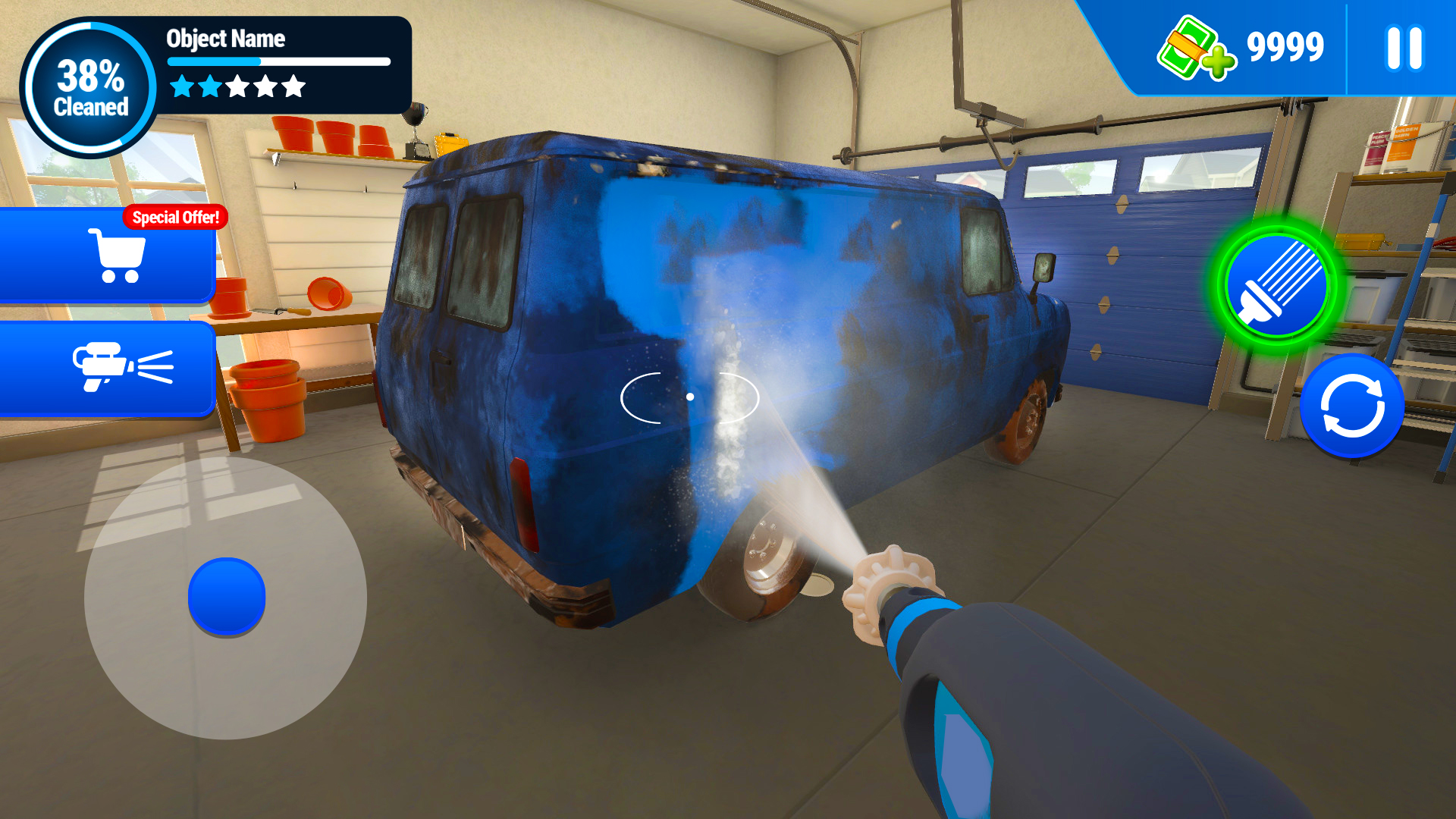 اسکرین شات 3 بازی Power Washing Simulator