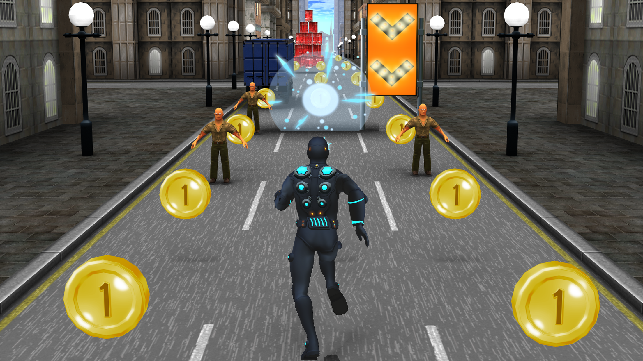 اسکرین شات 7 بازی Subway super hero ka game