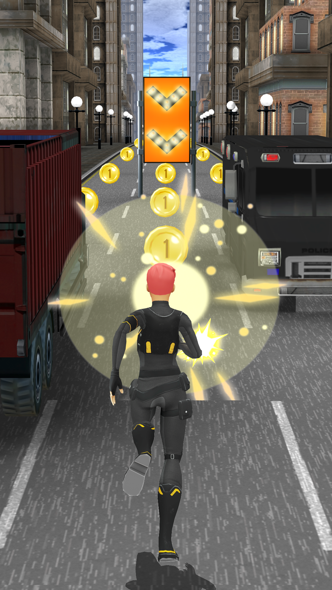 اسکرین شات 4 بازی Subway super hero ka game