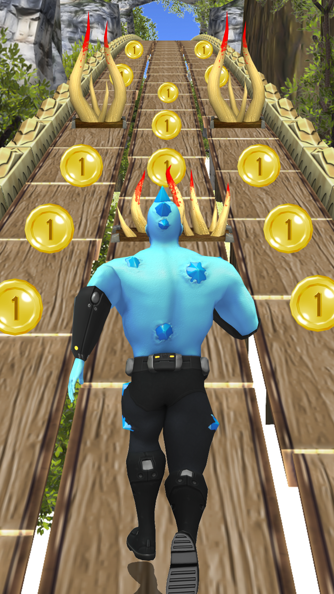 اسکرین شات 1 بازی Subway super hero ka game