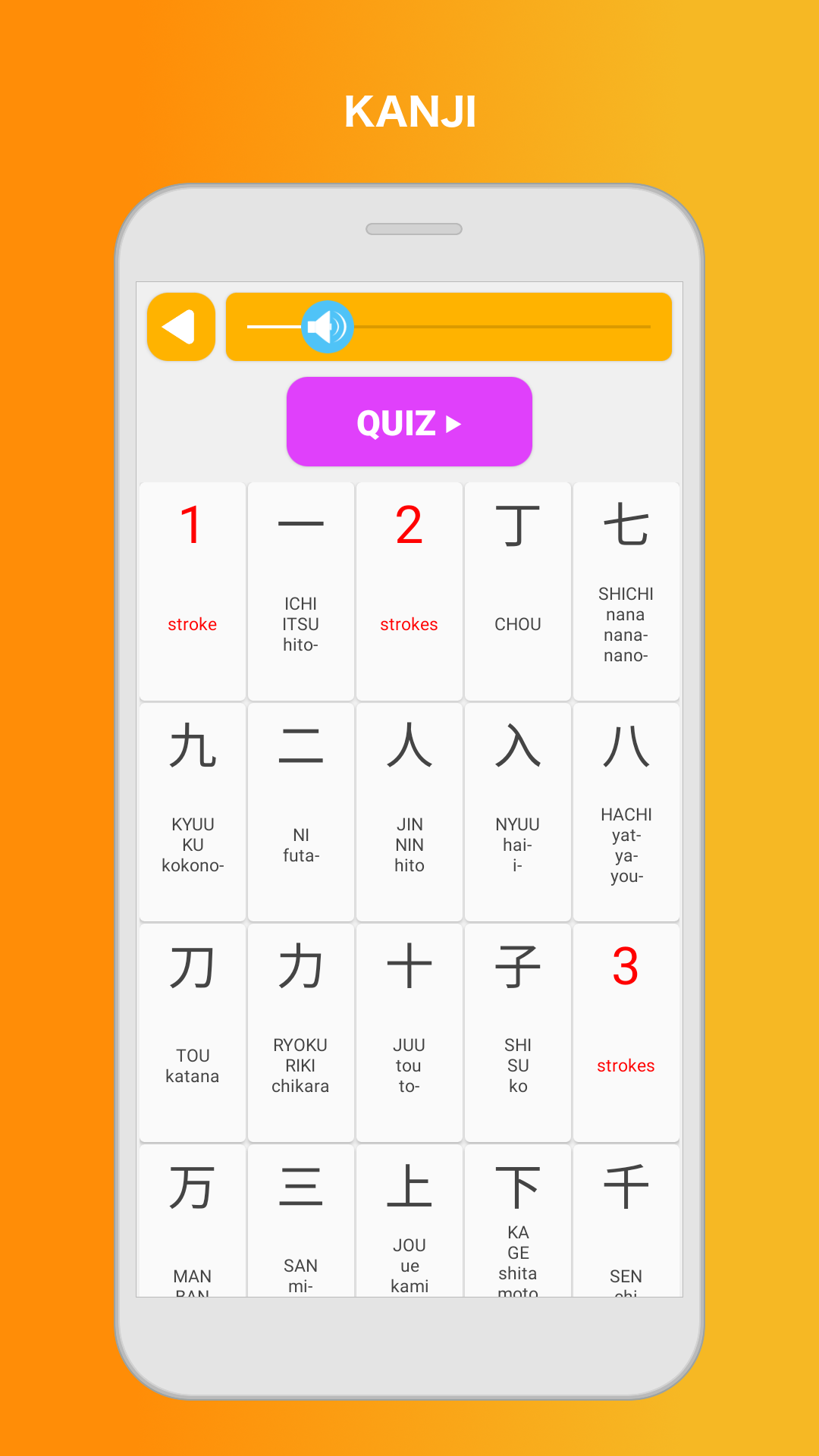 اسکرین شات 4 برنامه Learn Japanese Speak Language
