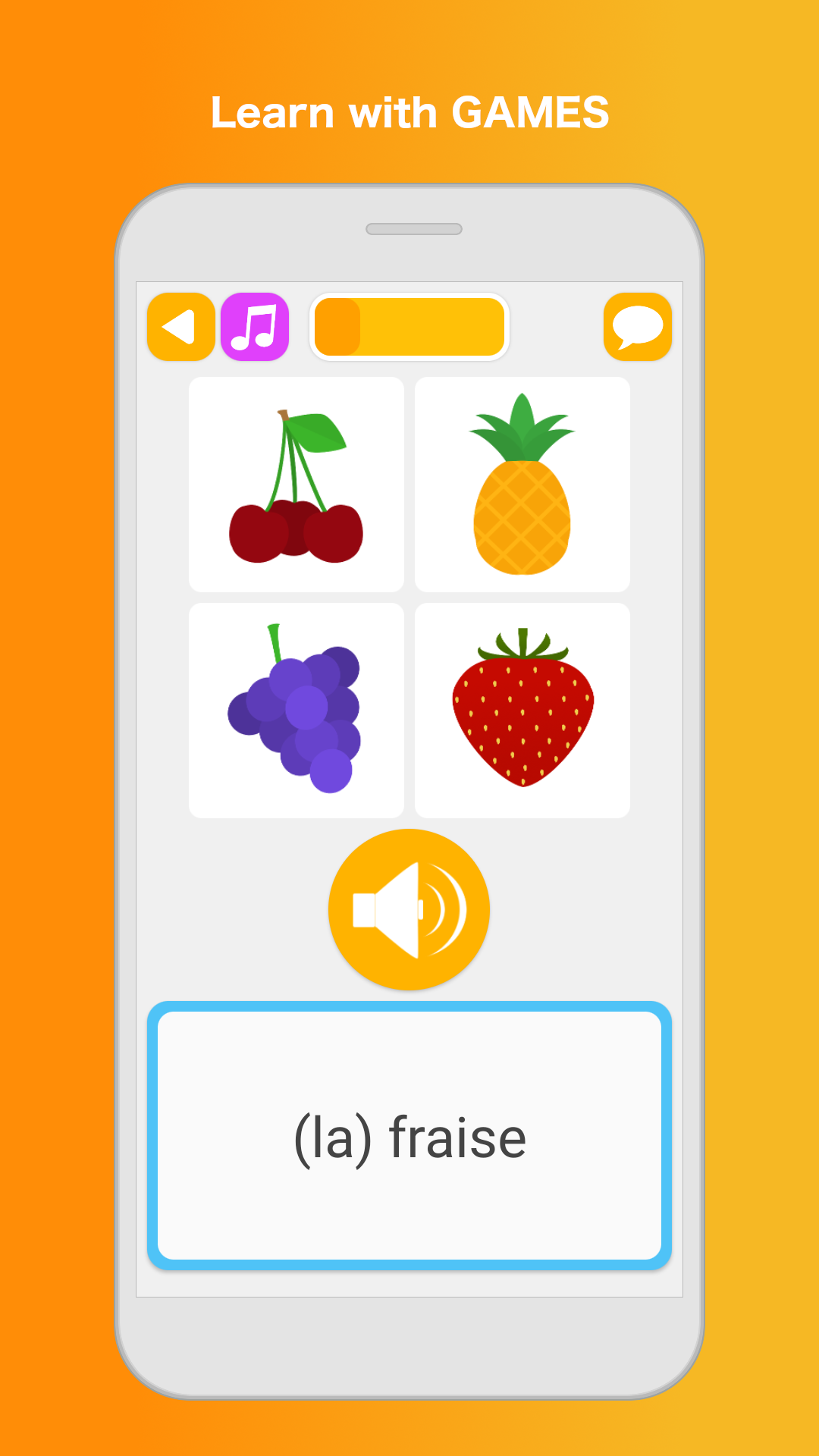 اسکرین شات 1 برنامه Learn French Language