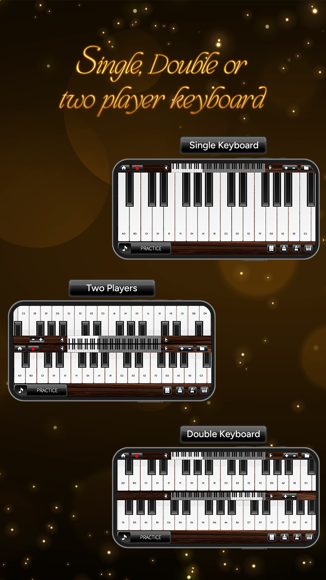 اسکرین شات 4 برنامه Piano Learn & Play
