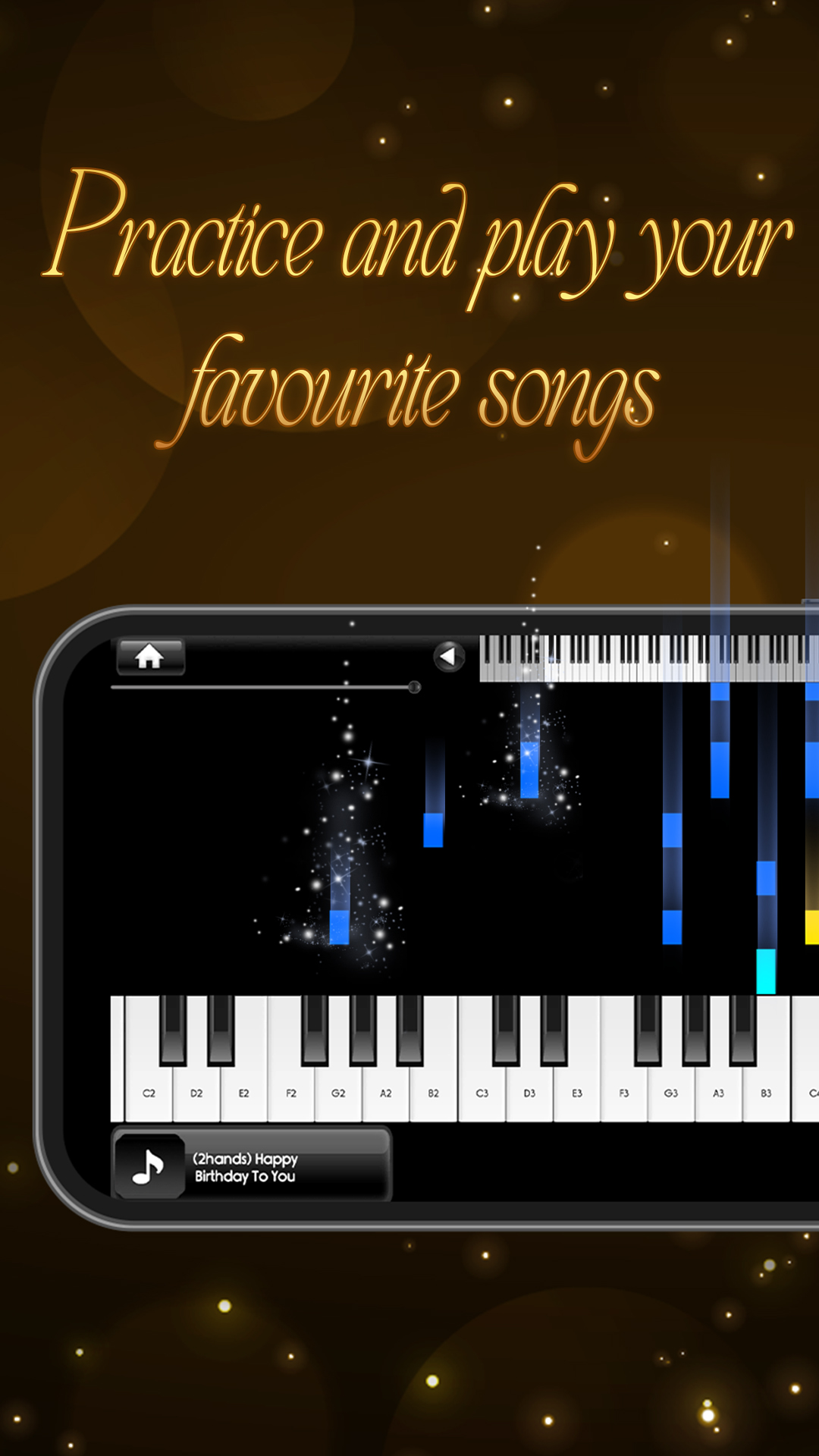 اسکرین شات 3 برنامه Piano Learn & Play