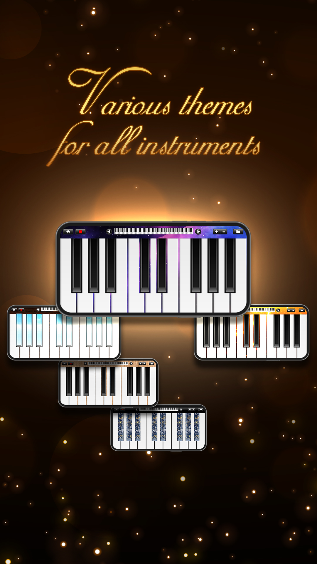 اسکرین شات 7 برنامه Piano Learn & Play