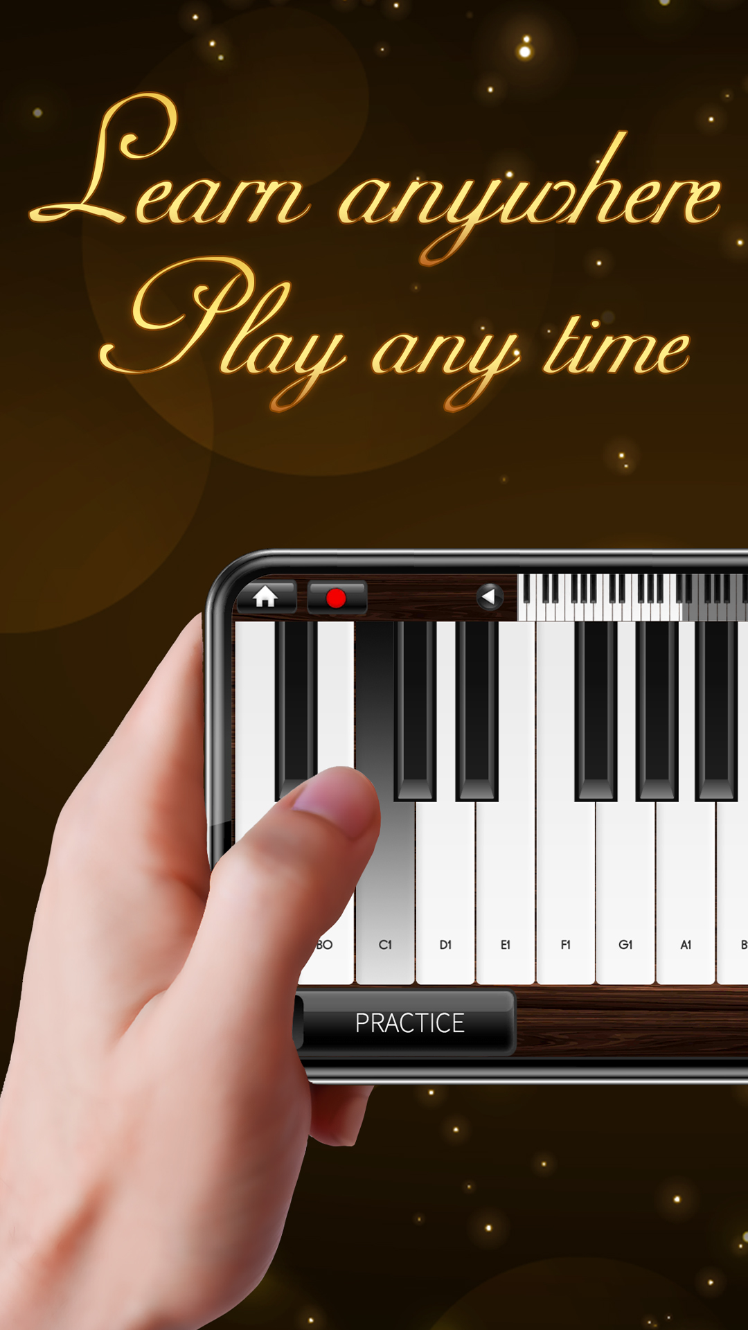 اسکرین شات 1 برنامه Piano Learn & Play