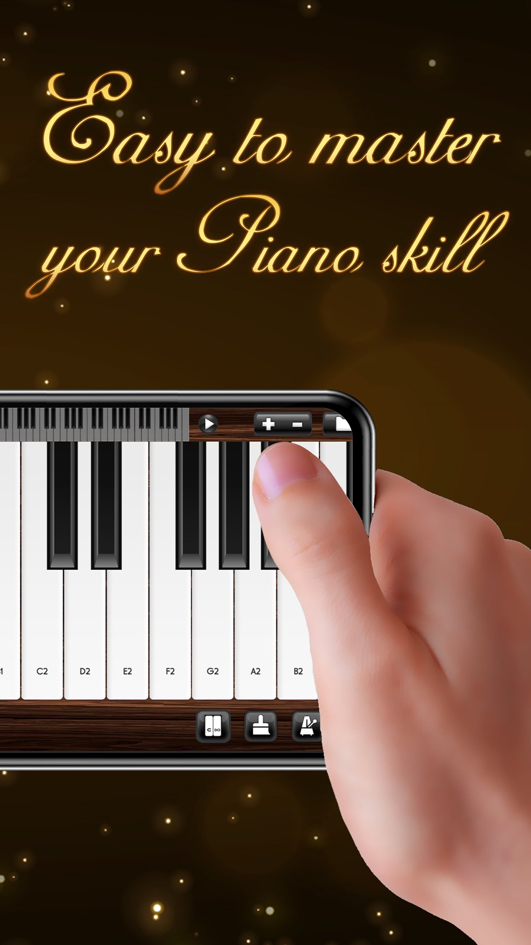 اسکرین شات 2 برنامه Piano Learn & Play