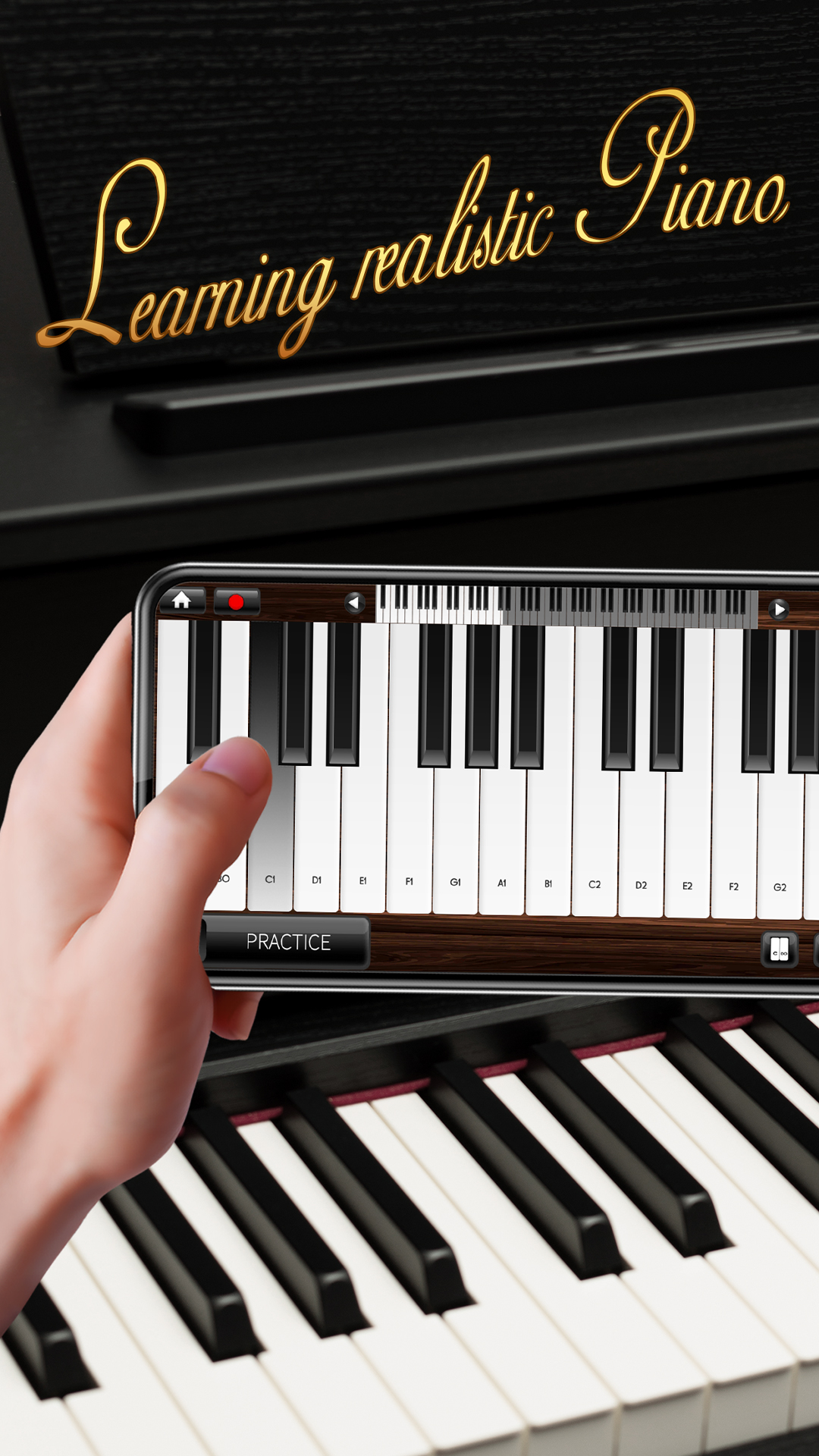 اسکرین شات 5 برنامه Piano Learn & Play
