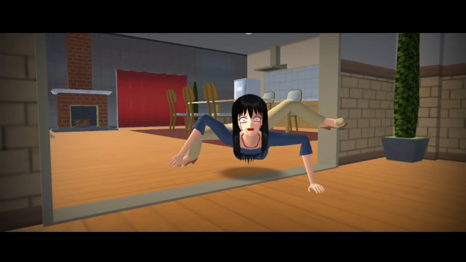 اسکرین شات 3 بازی School Zombie Mod Simulator
