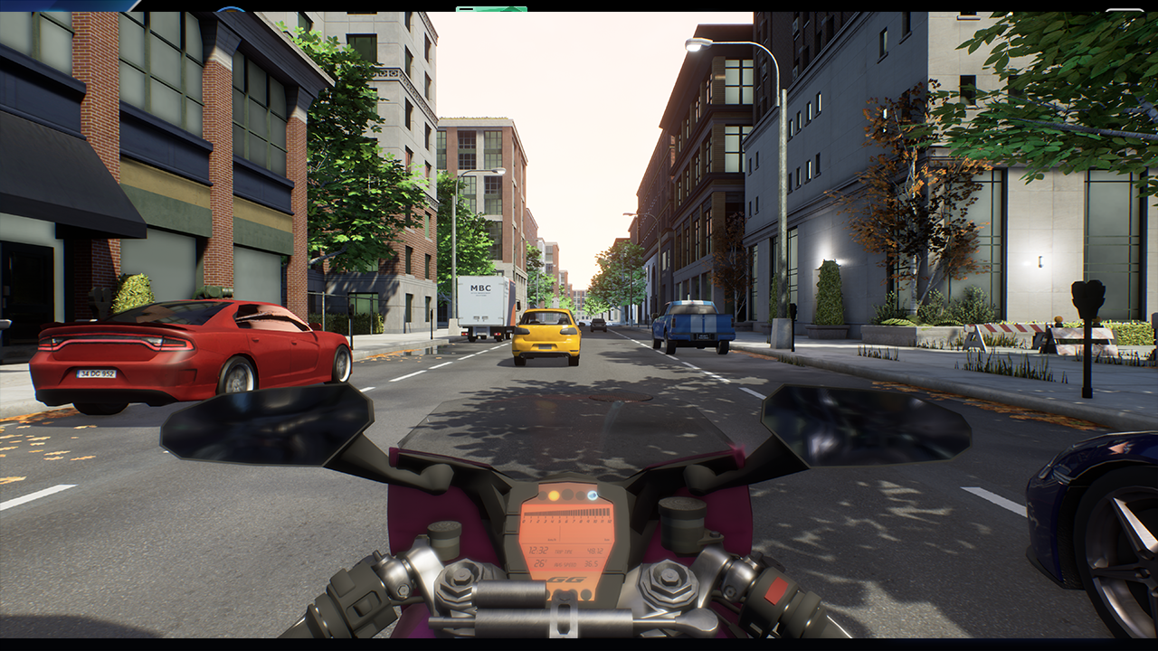 اسکرین شات 6 بازی Traffic Fever-Moto