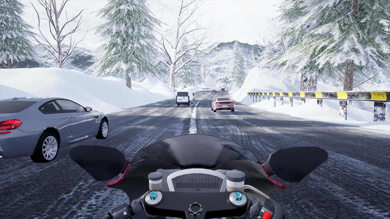 اسکرین شات 5 بازی Traffic Fever-Moto