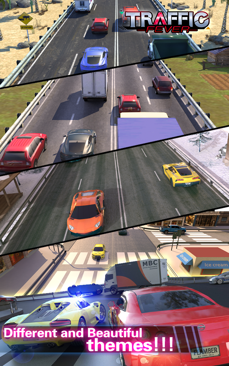 اسکرین شات 6 بازی Crazy Racer