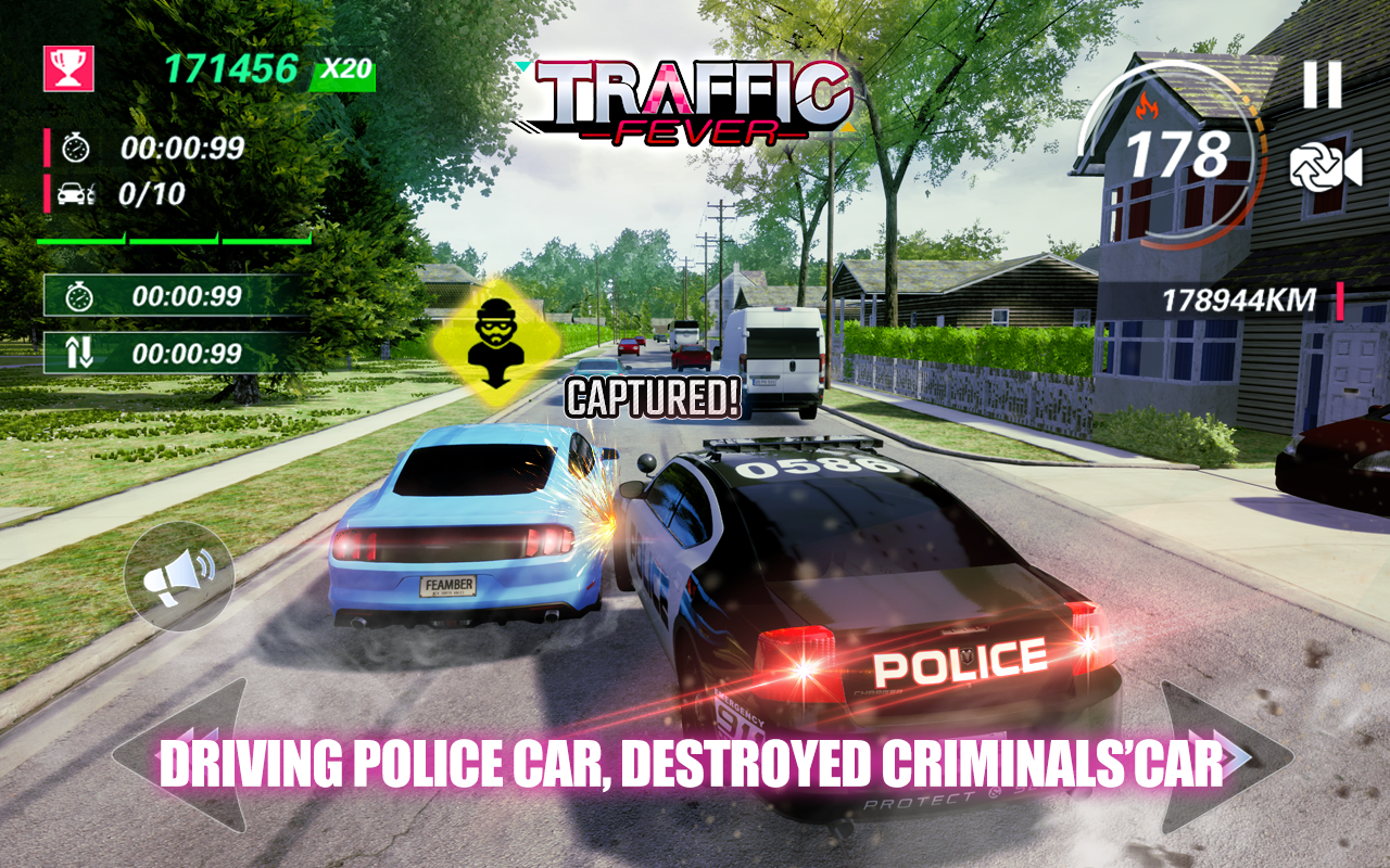 اسکرین شات 5 بازی Crazy Racer