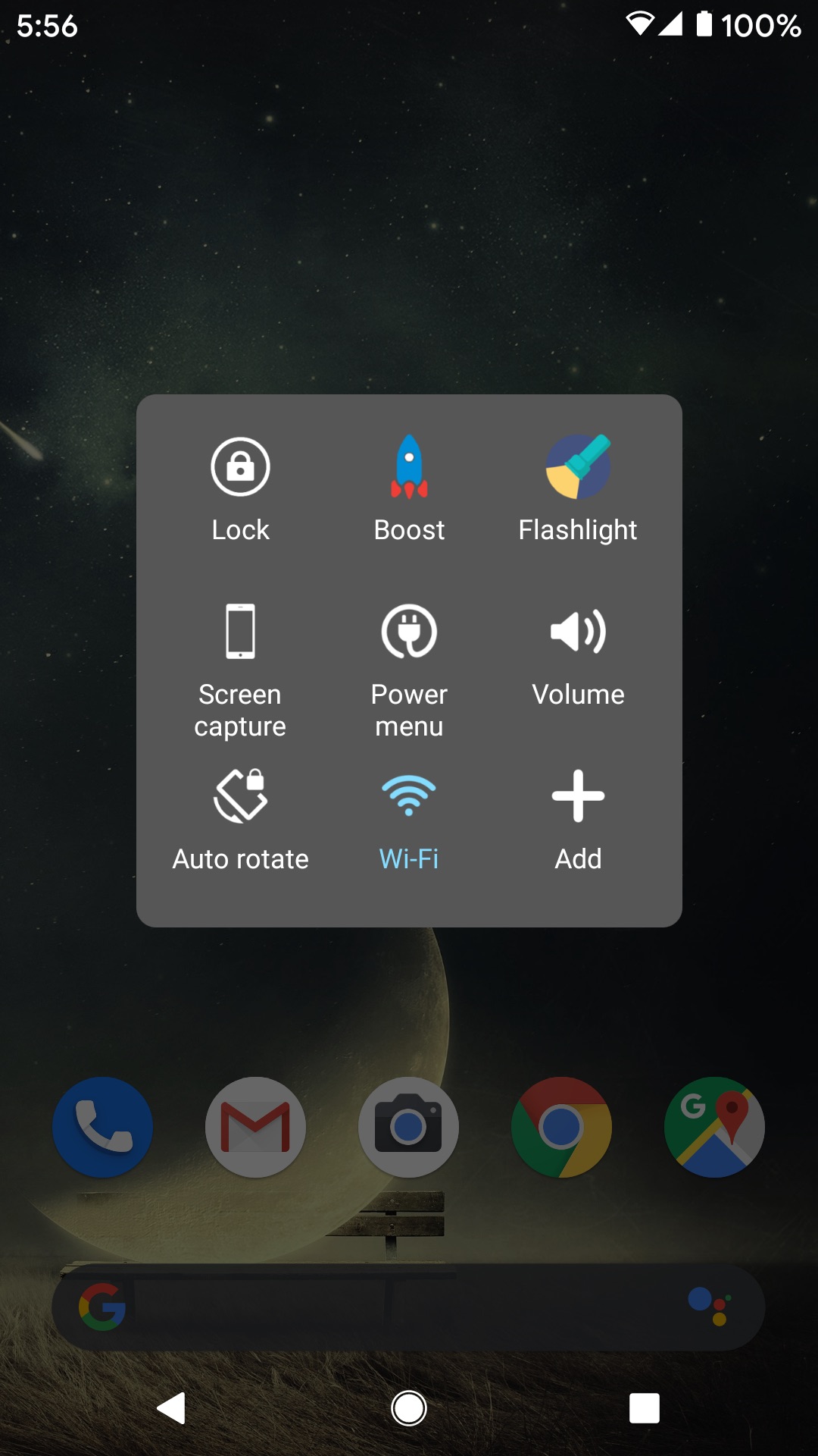 اسکرین شات 1 برنامه Floating Button:AssistiveTouch