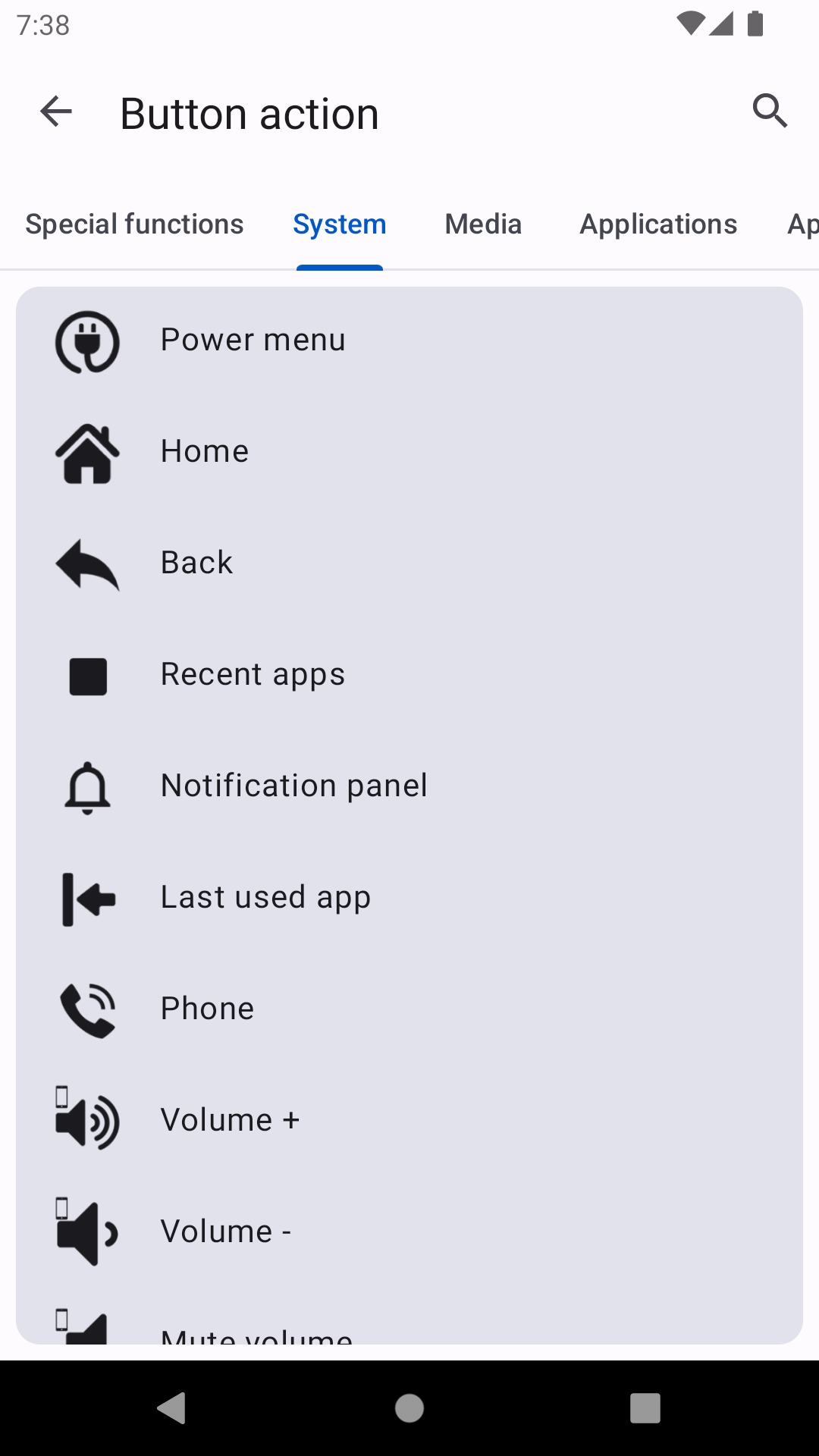 اسکرین شات 8 برنامه Floating Button:AssistiveTouch