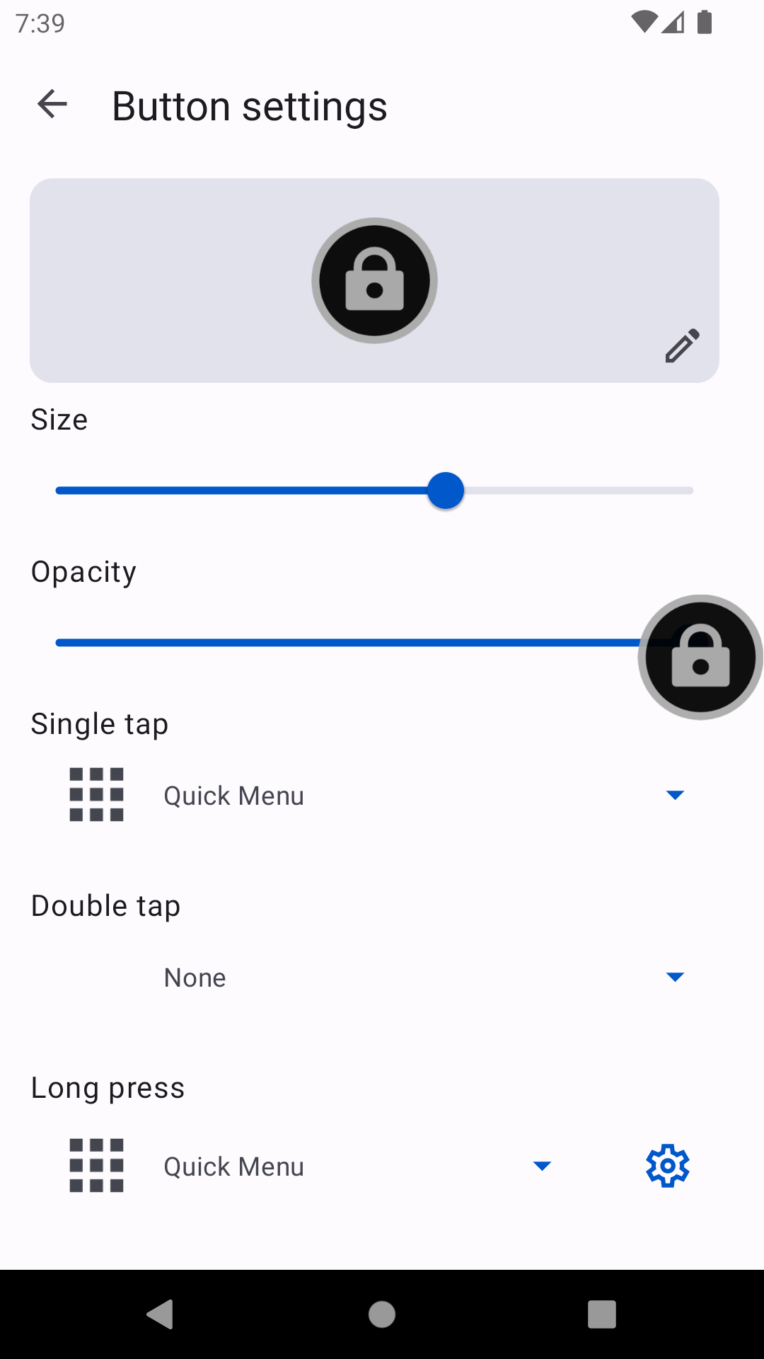 اسکرین شات 2 برنامه Screen Lock : turn off screen