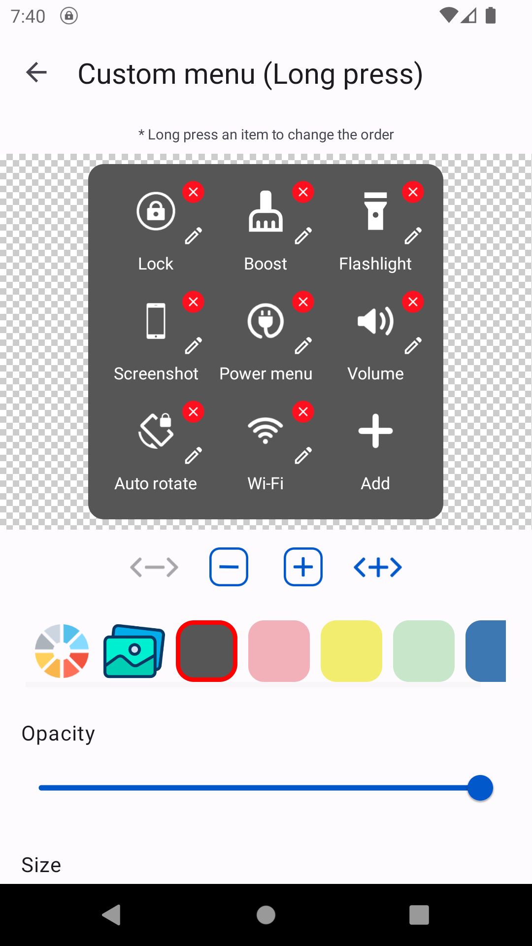 اسکرین شات 7 برنامه Screen Lock : turn off screen
