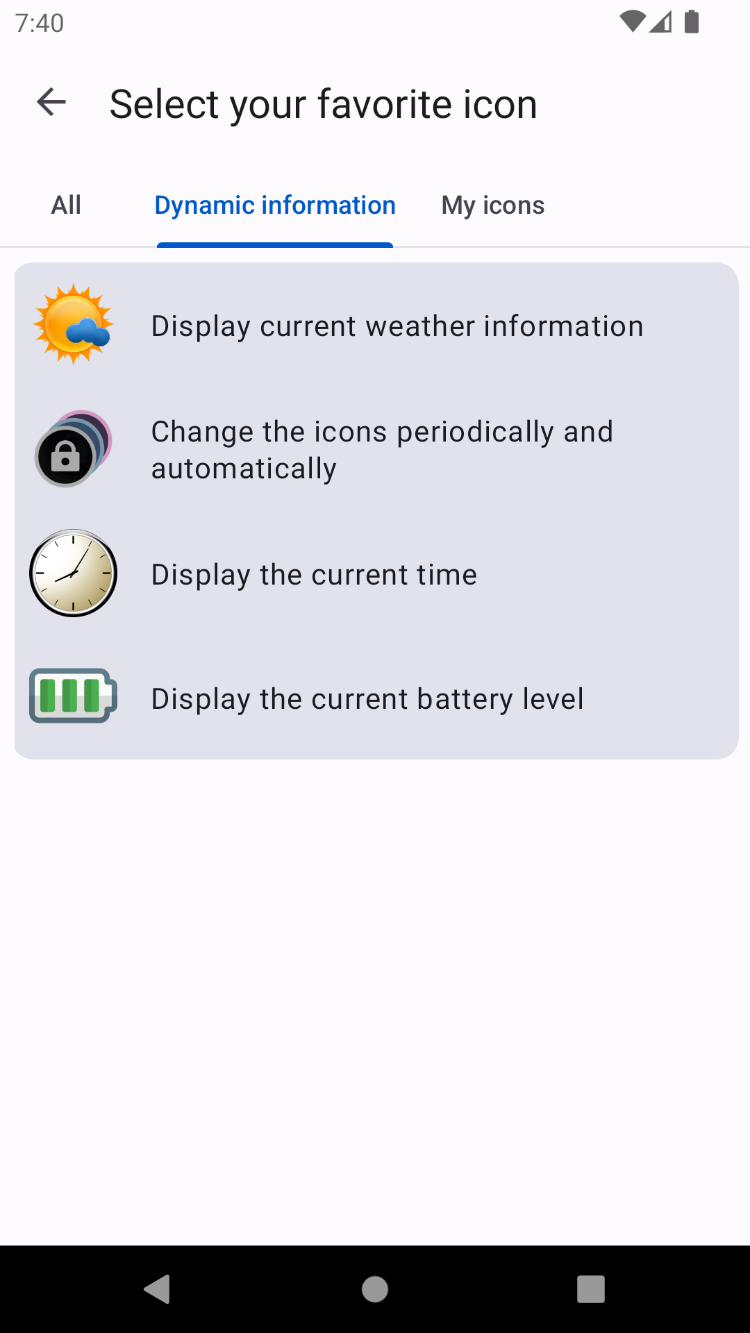 اسکرین شات 4 برنامه Screen Lock : turn off screen