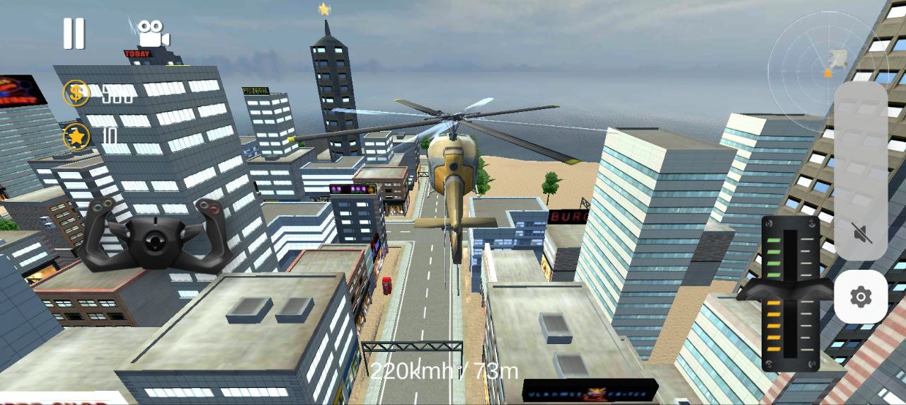 اسکرین شات 1 بازی Helicopter Simulator