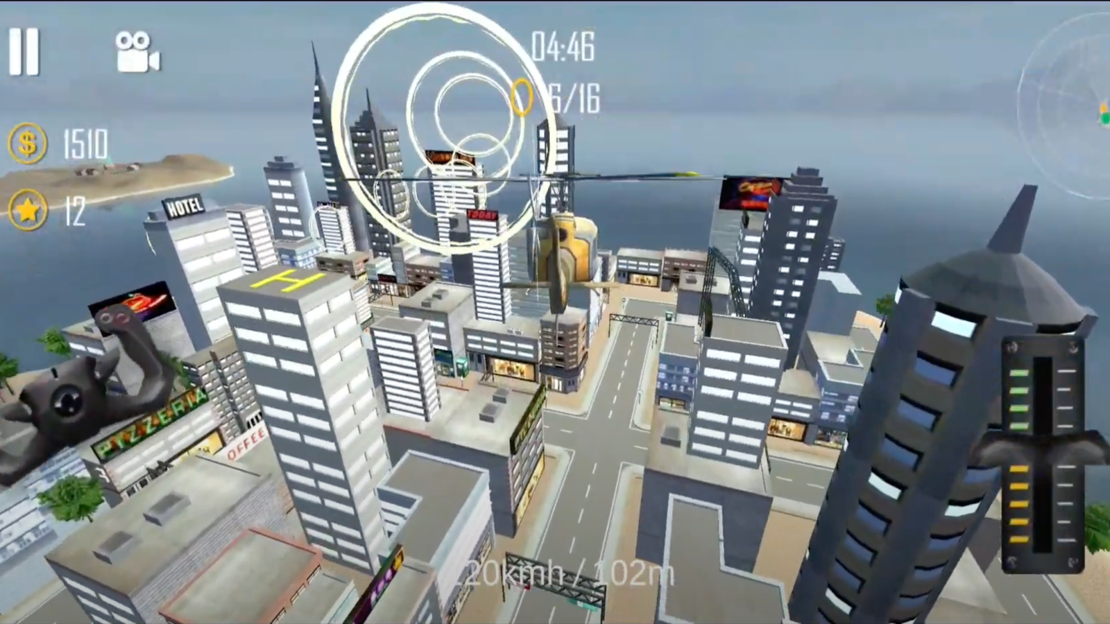 اسکرین شات 6 بازی Helicopter Simulator