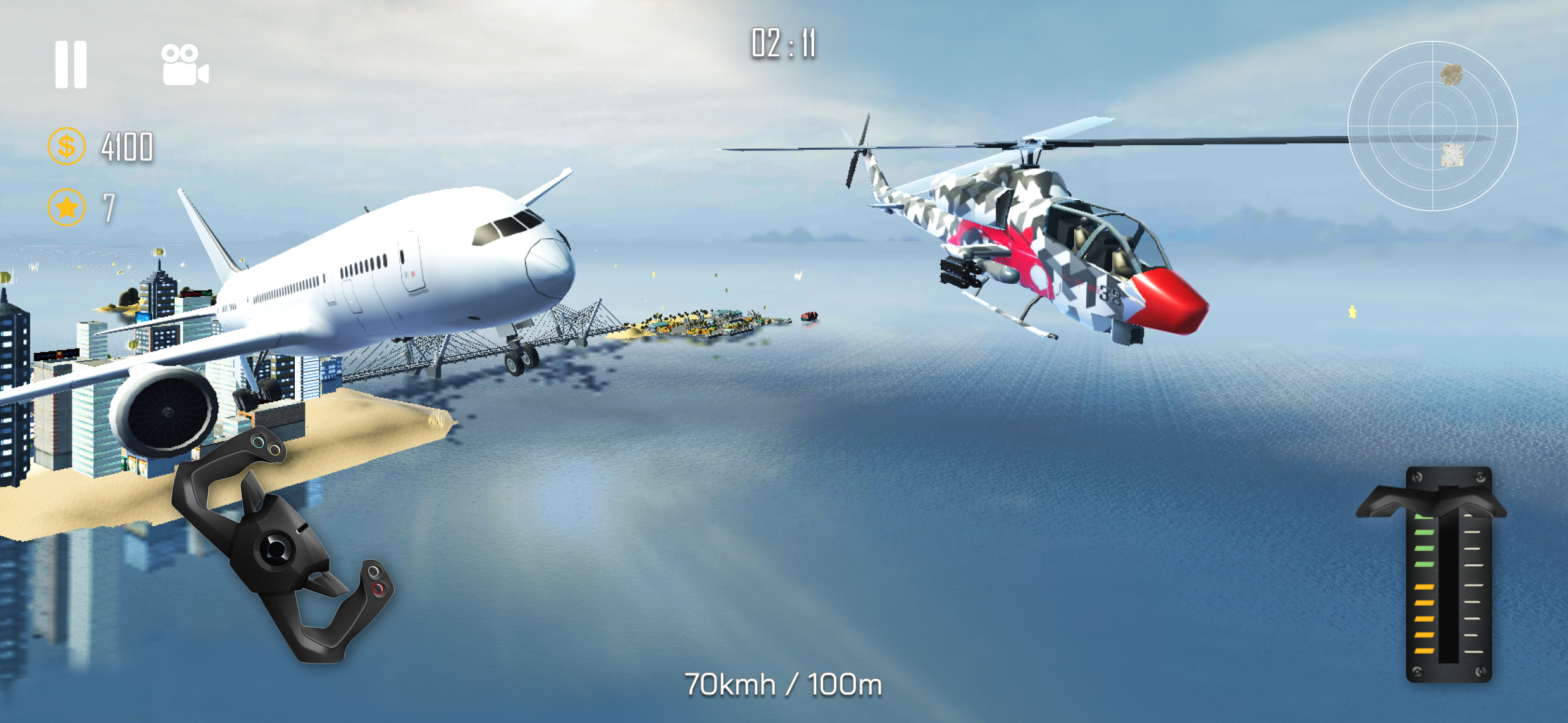 اسکرین شات 4 بازی Helicopter Simulator