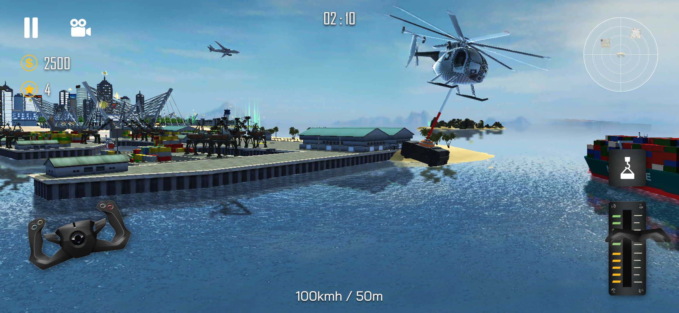اسکرین شات 3 بازی Helicopter Simulator