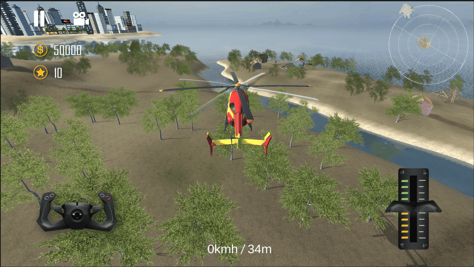 اسکرین شات 5 بازی Helicopter Simulator