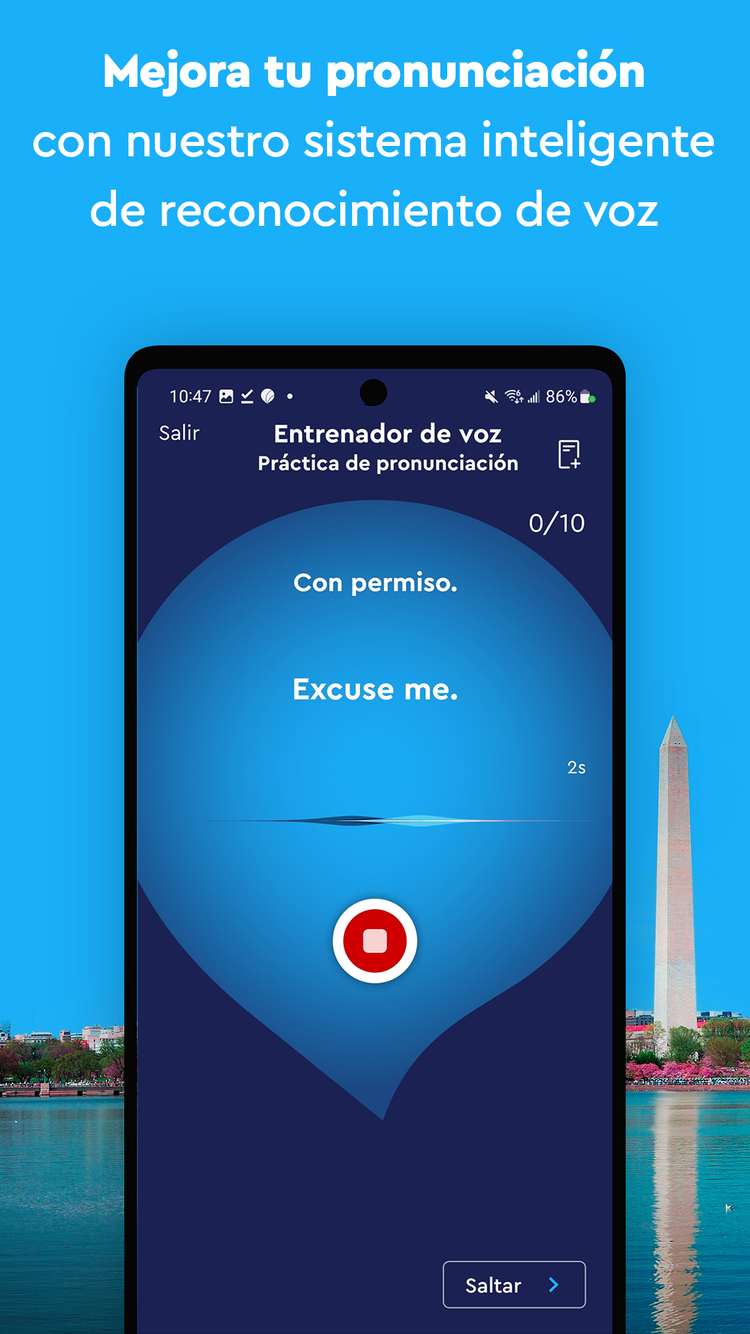 اسکرین شات 3 برنامه Inglés Escuchando En Tu Idioma