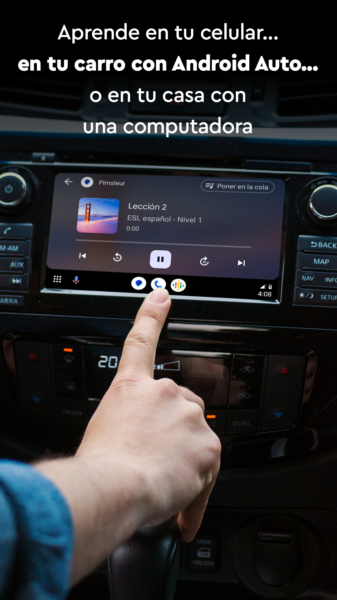 اسکرین شات 7 برنامه Inglés Escuchando En Tu Idioma