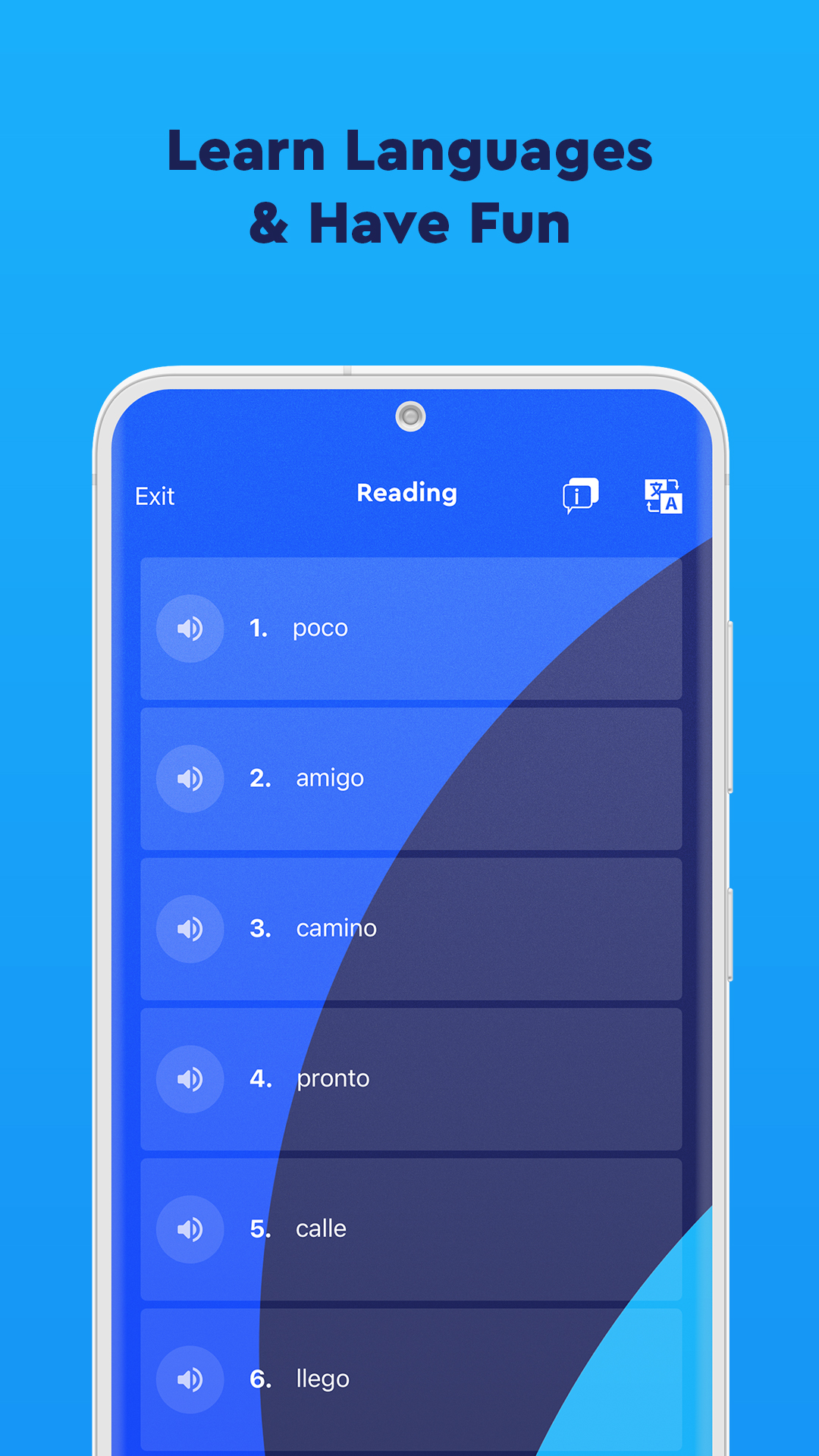 اسکرین شات 4 برنامه Language Learning | Pimsleur