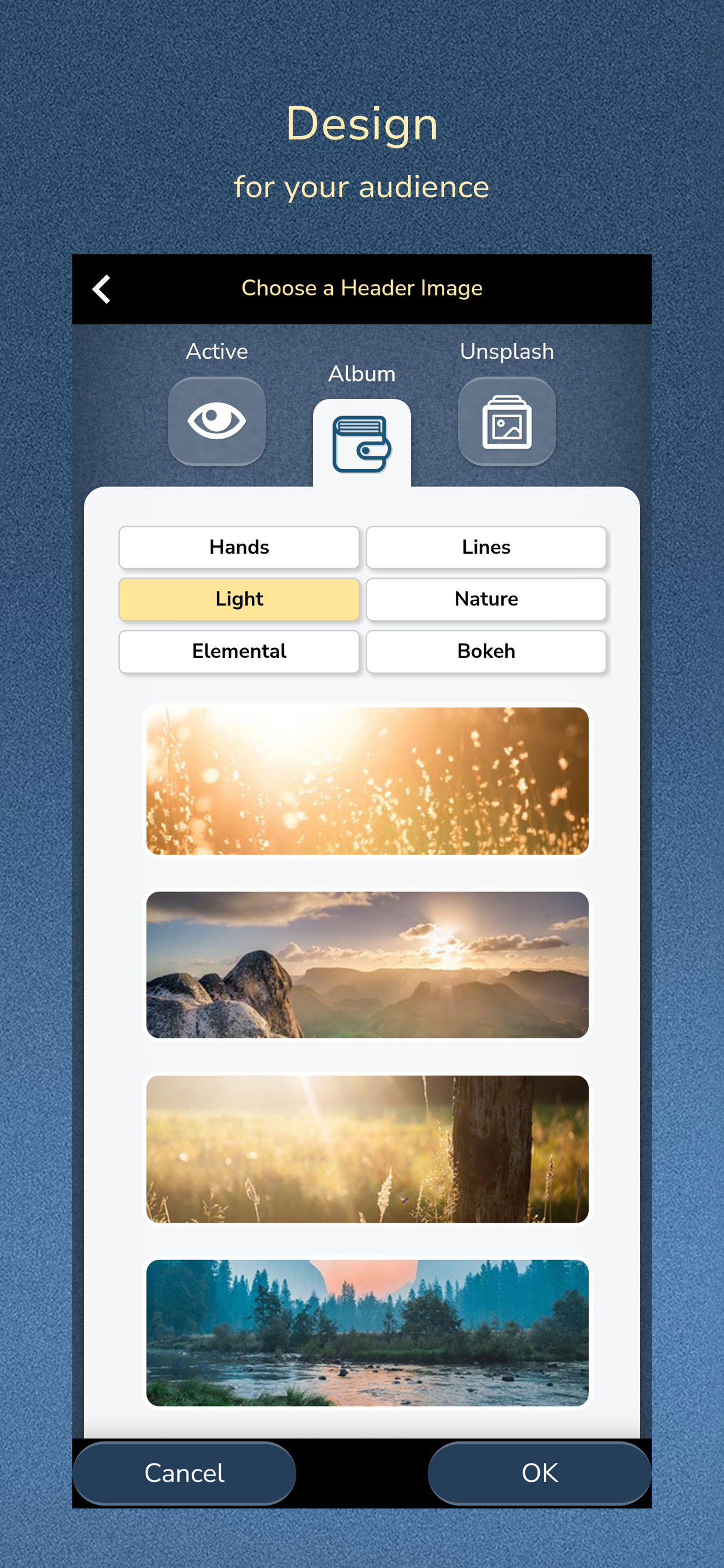 اسکرین شات 5 برنامه Website Builder for Android