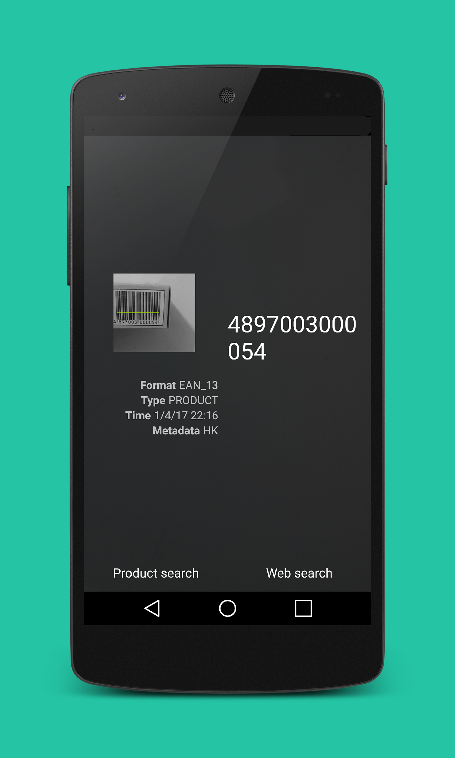 اسکرین شات 2 برنامه QR & Barcode Scanner