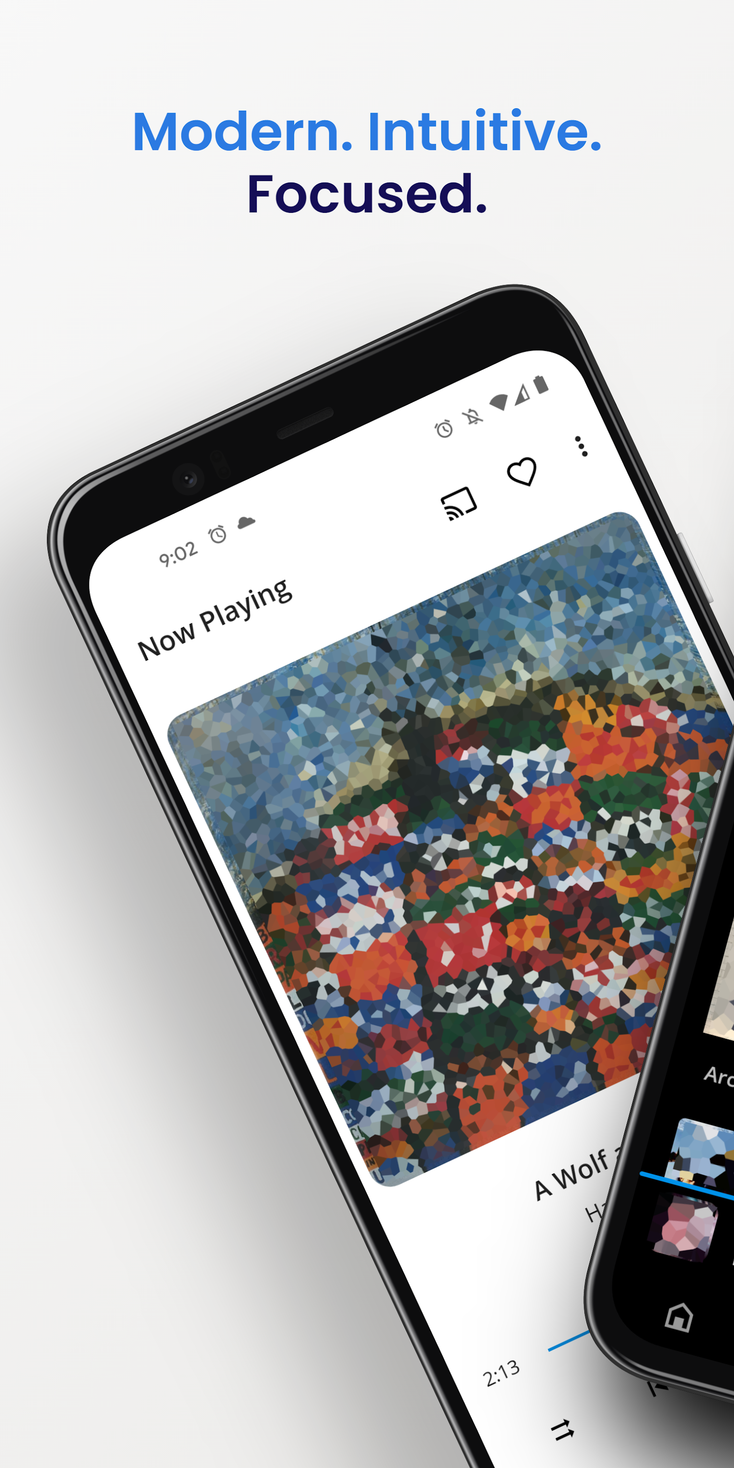 اسکرین شات 1 برنامه Shuttle Music Player