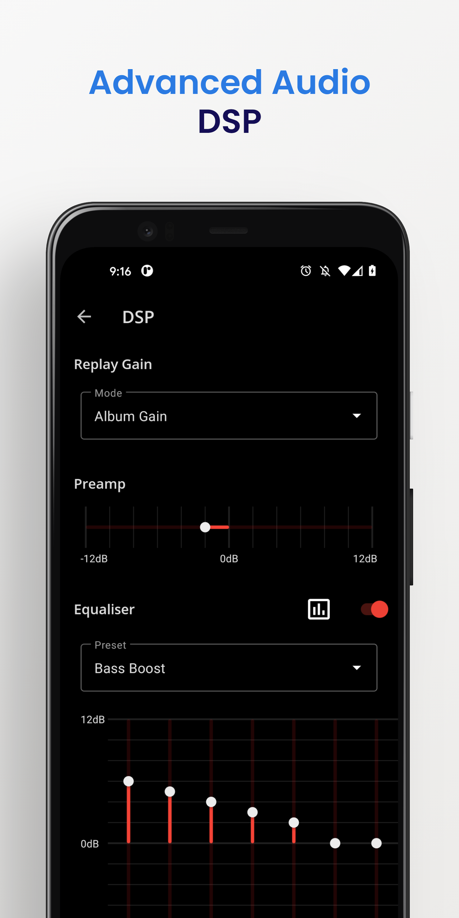 اسکرین شات 3 برنامه Shuttle Music Player