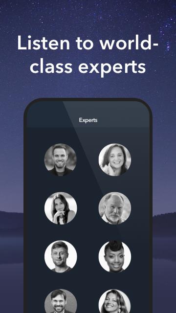 اسکرین شات 6 برنامه Simple Habit: Meditation