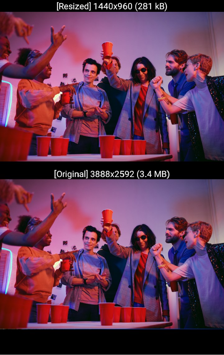 اسکرین شات 8 برنامه Photo & Picture Resizer