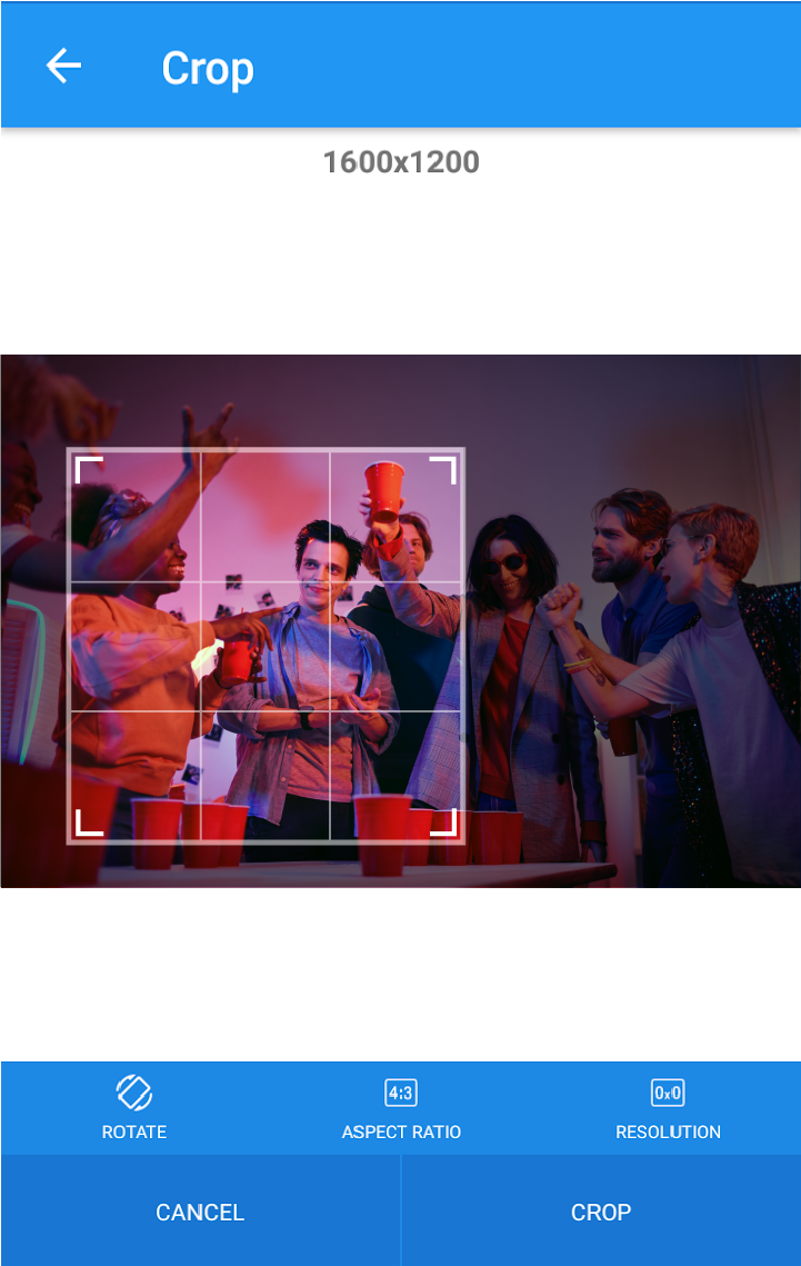 اسکرین شات 6 برنامه Photo & Picture Resizer