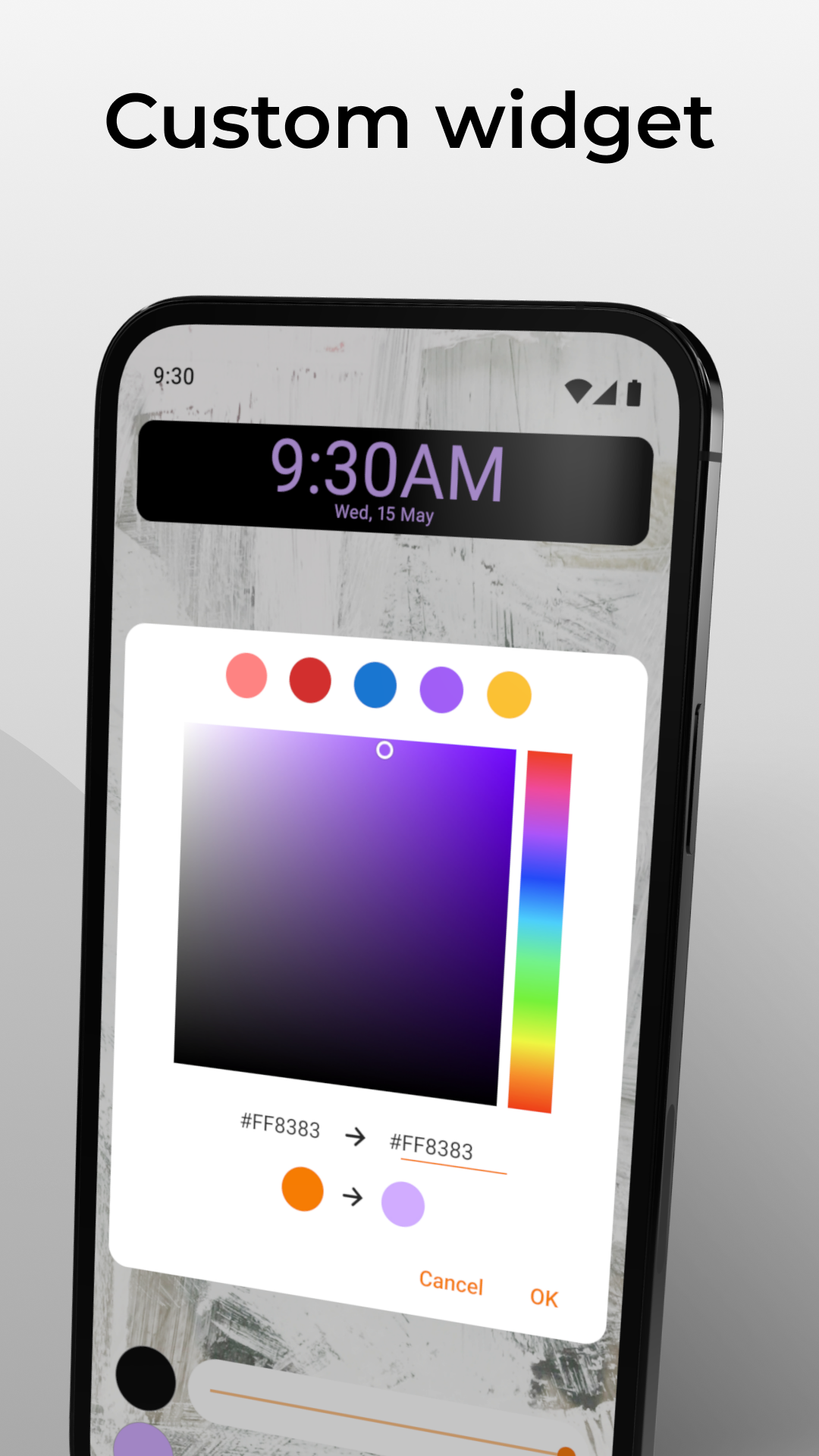 اسکرین شات 5 برنامه Simple Clock - Alarm & Timer
