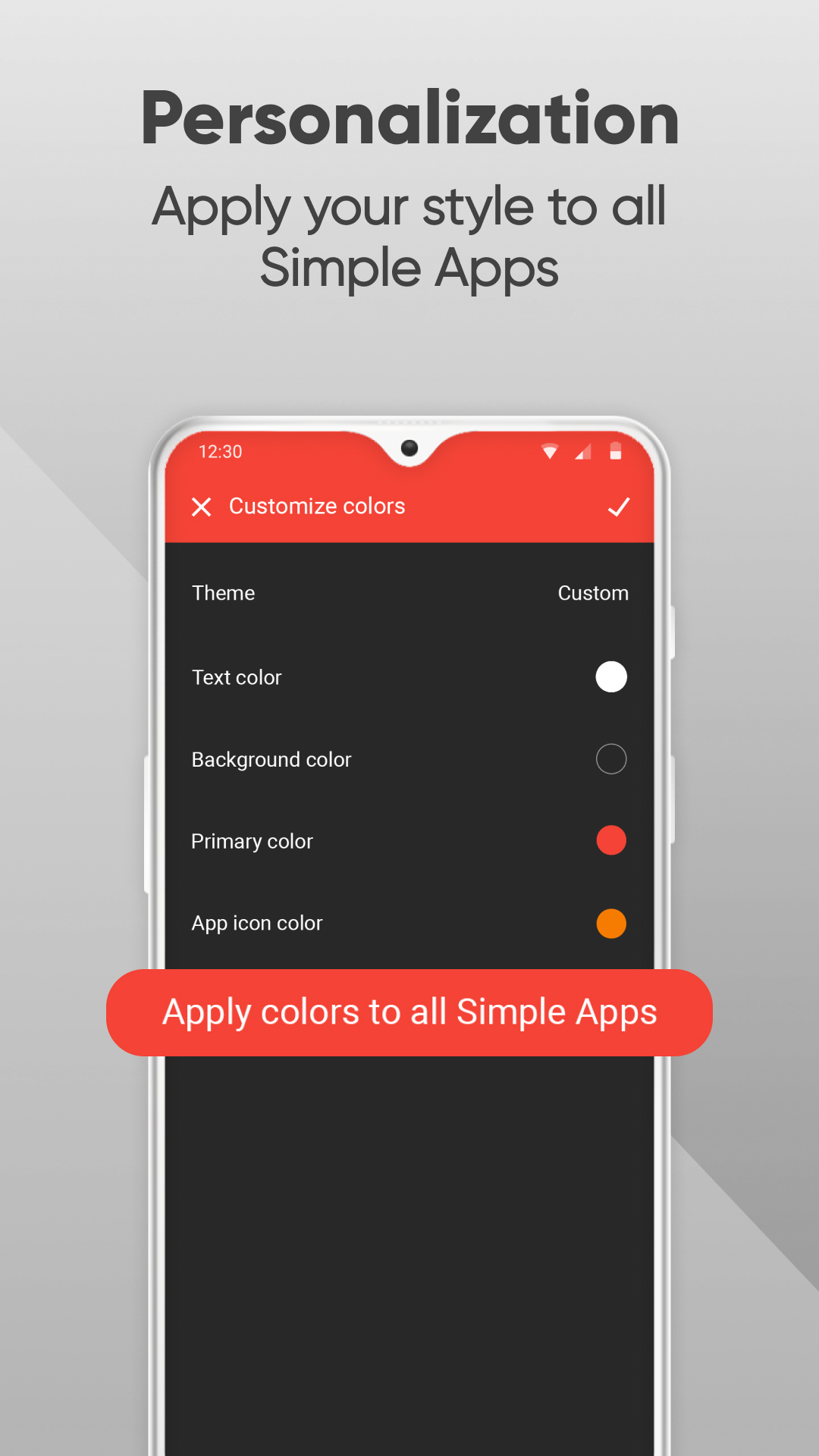 اسکرین شات 5 برنامه Simple Dialer