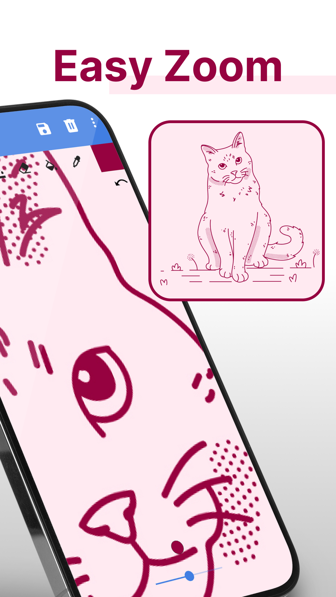 اسکرین شات 4 برنامه Simple Drawing - Sketchbook